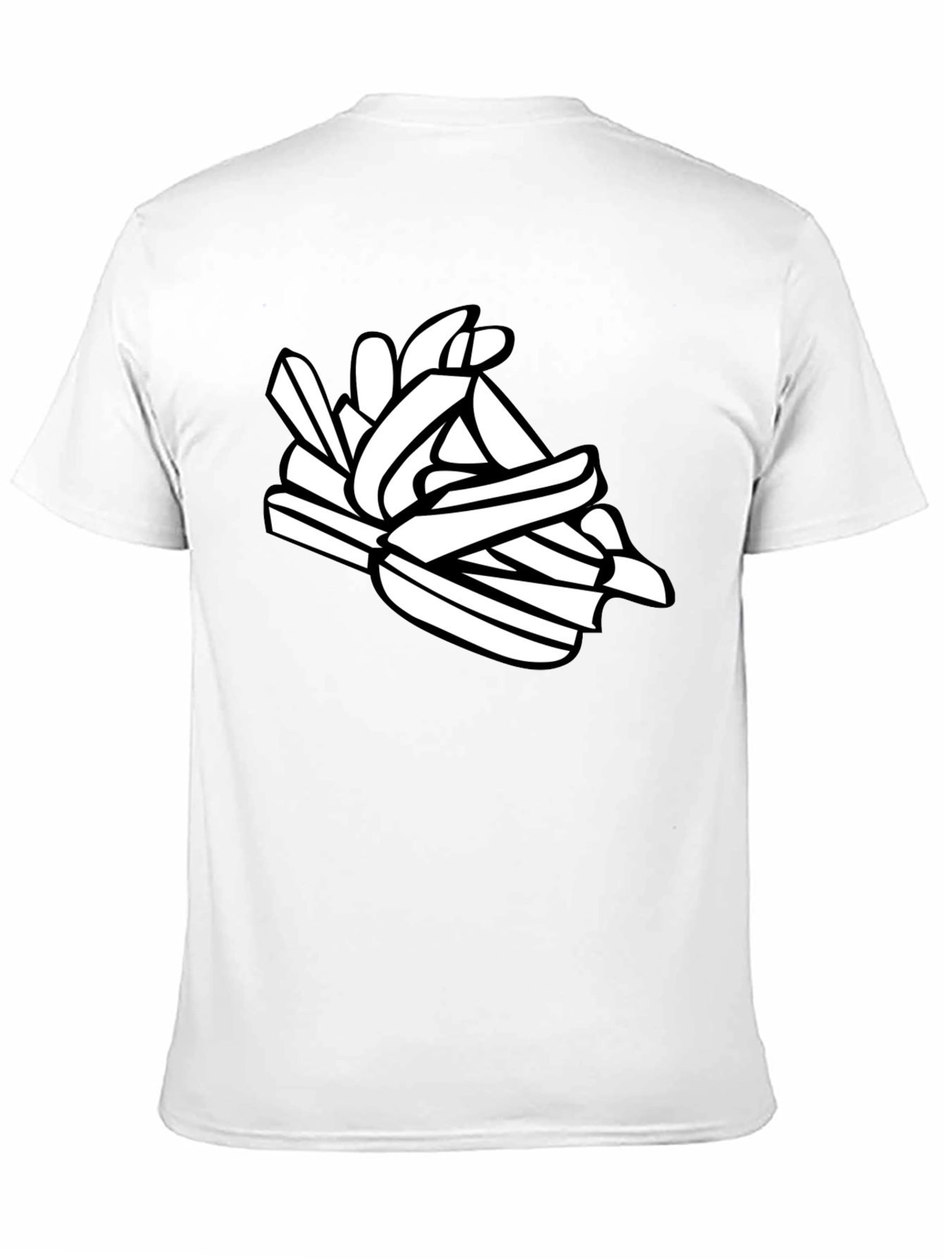French Fry Graphic T-Shirt