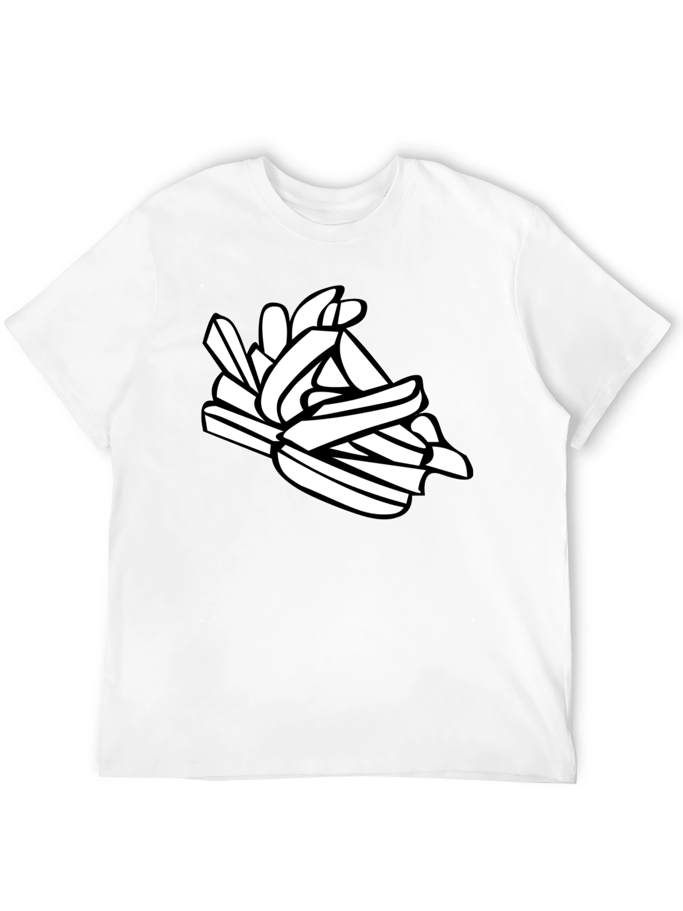 French Fry Graphic T-Shirt