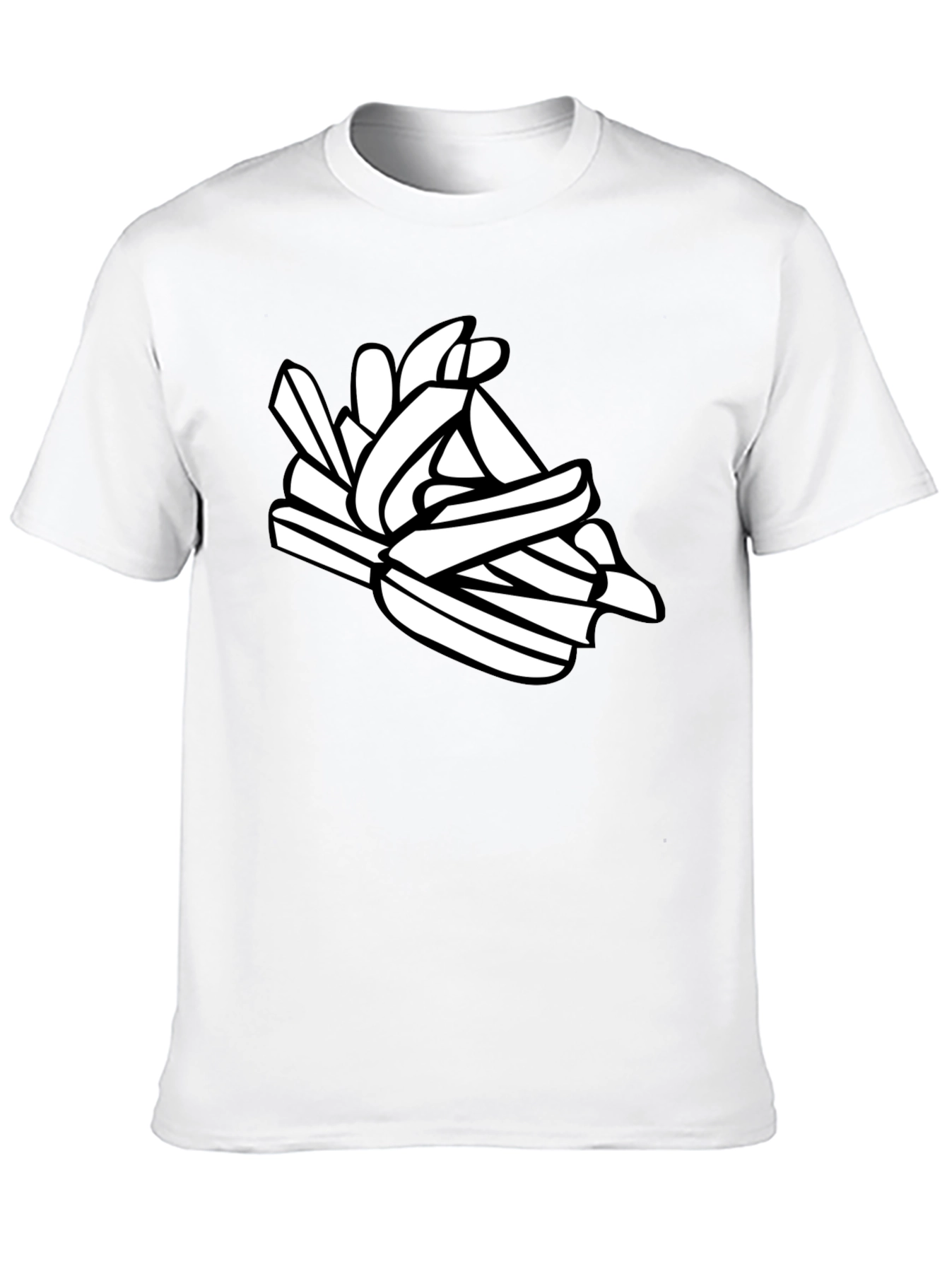 French Fry Graphic T-Shirt
