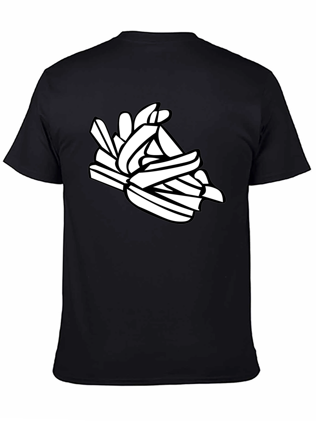 French Fry Graphic T-Shirt
