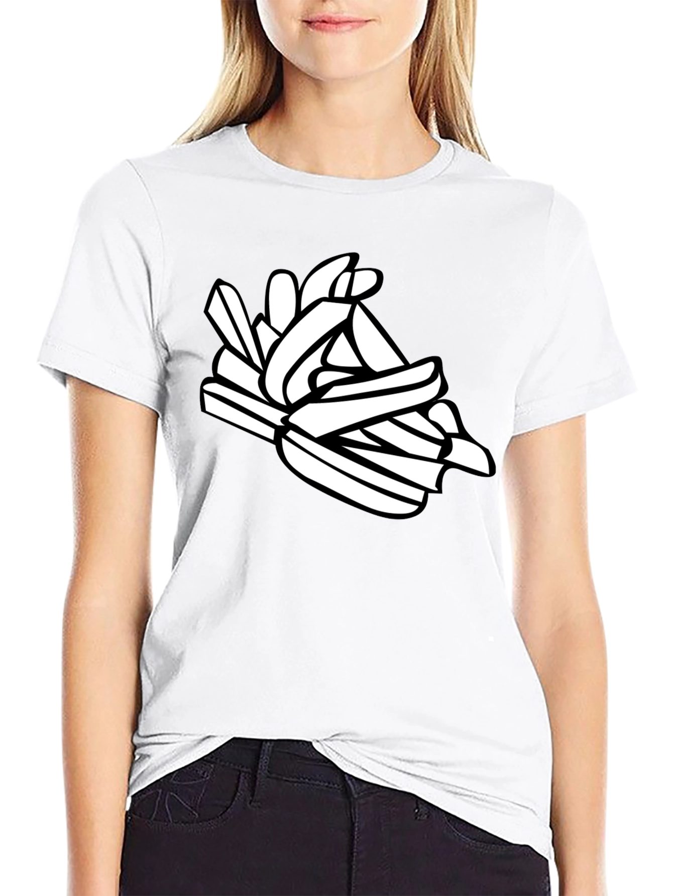 French Fry Graphic T-Shirt