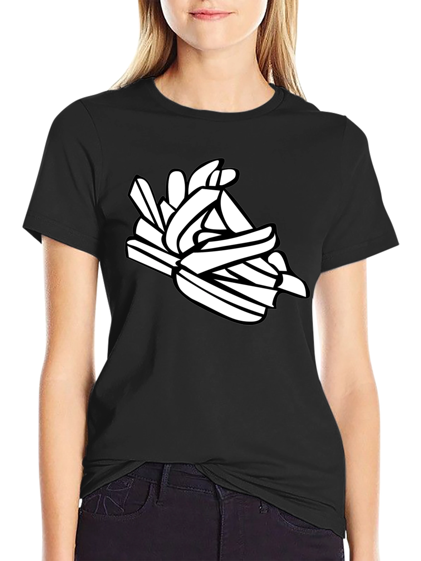 French Fry Graphic T-Shirt
