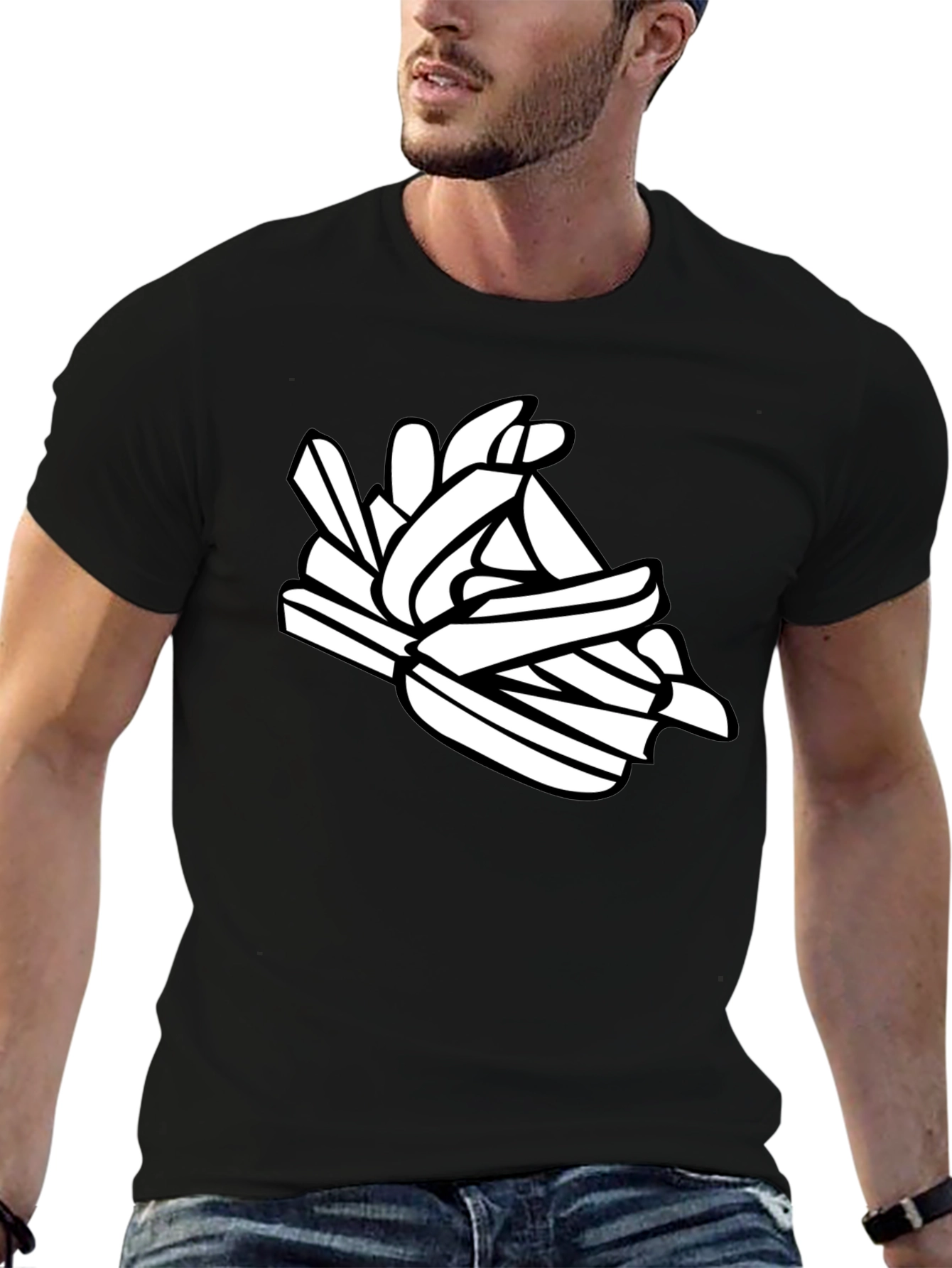 French Fry Graphic T-Shirt