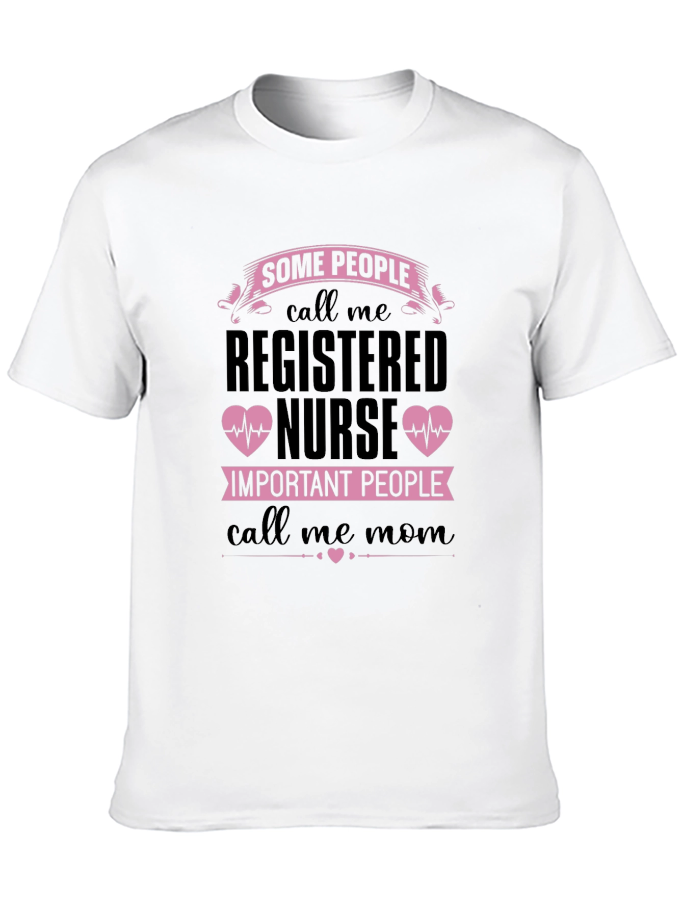 Registered Nurse Mom T-Shirt