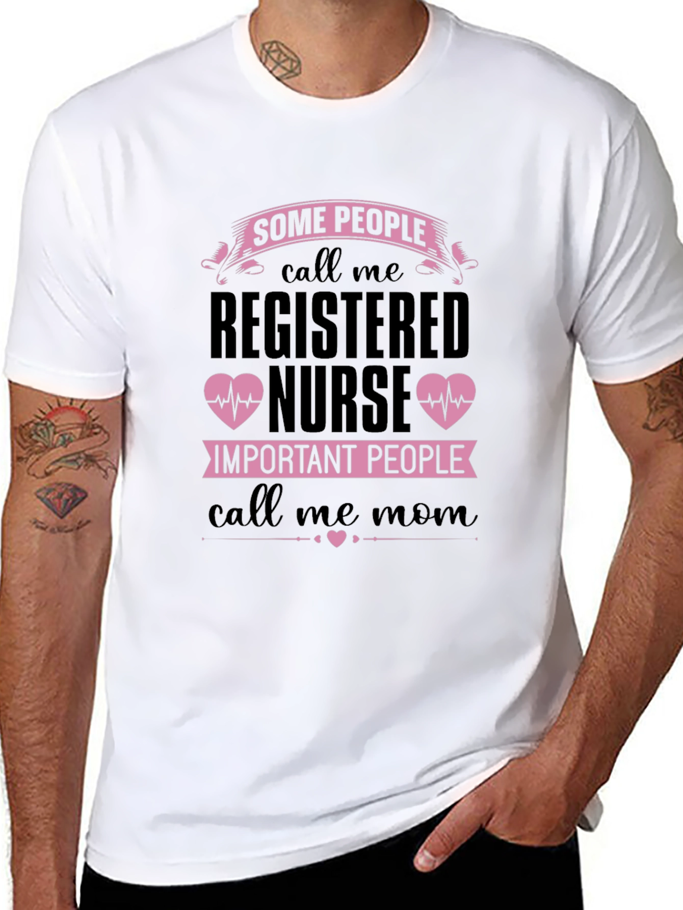 Registered Nurse Mom T-Shirt