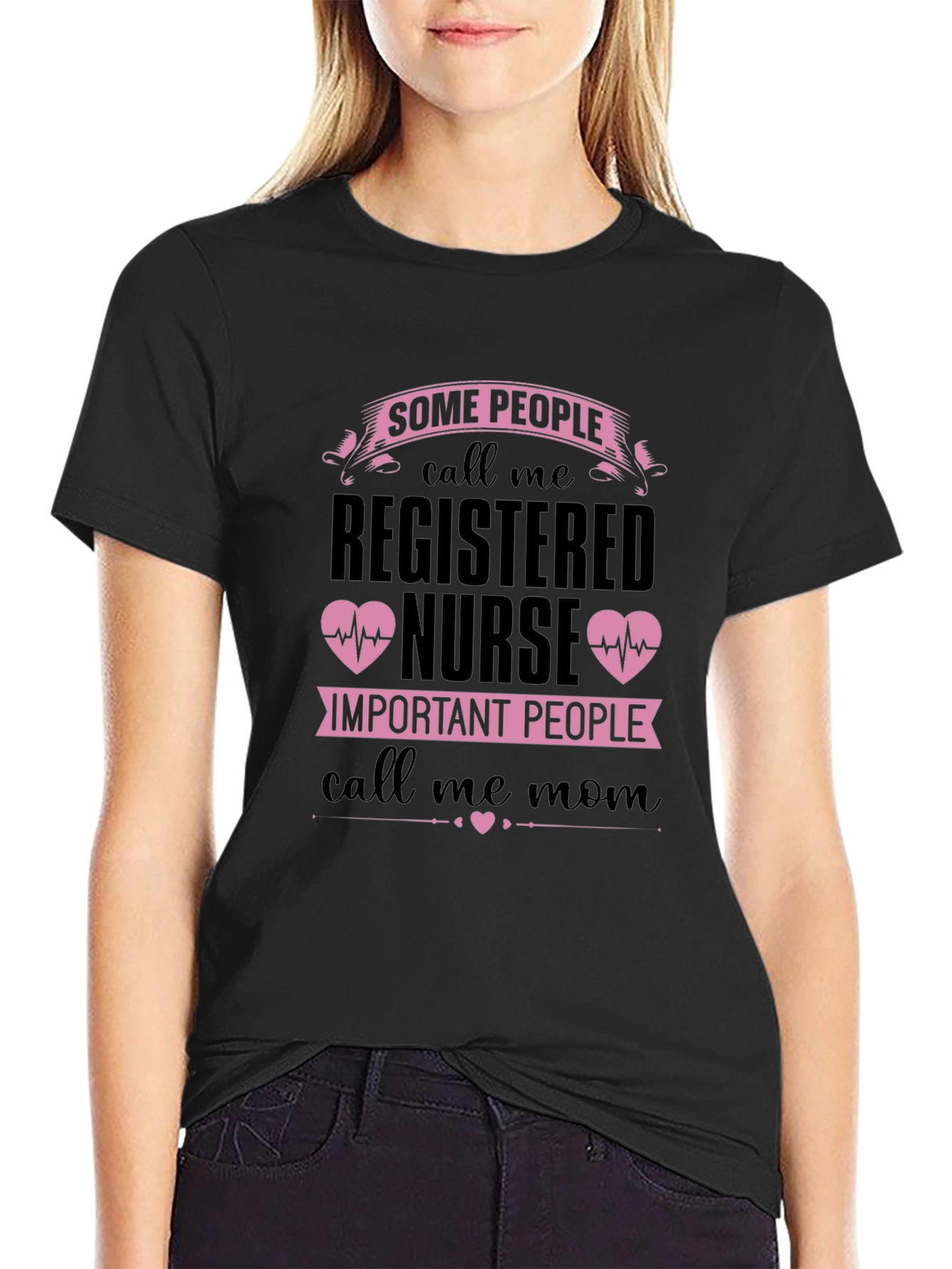Registered Nurse Mom T-Shirt