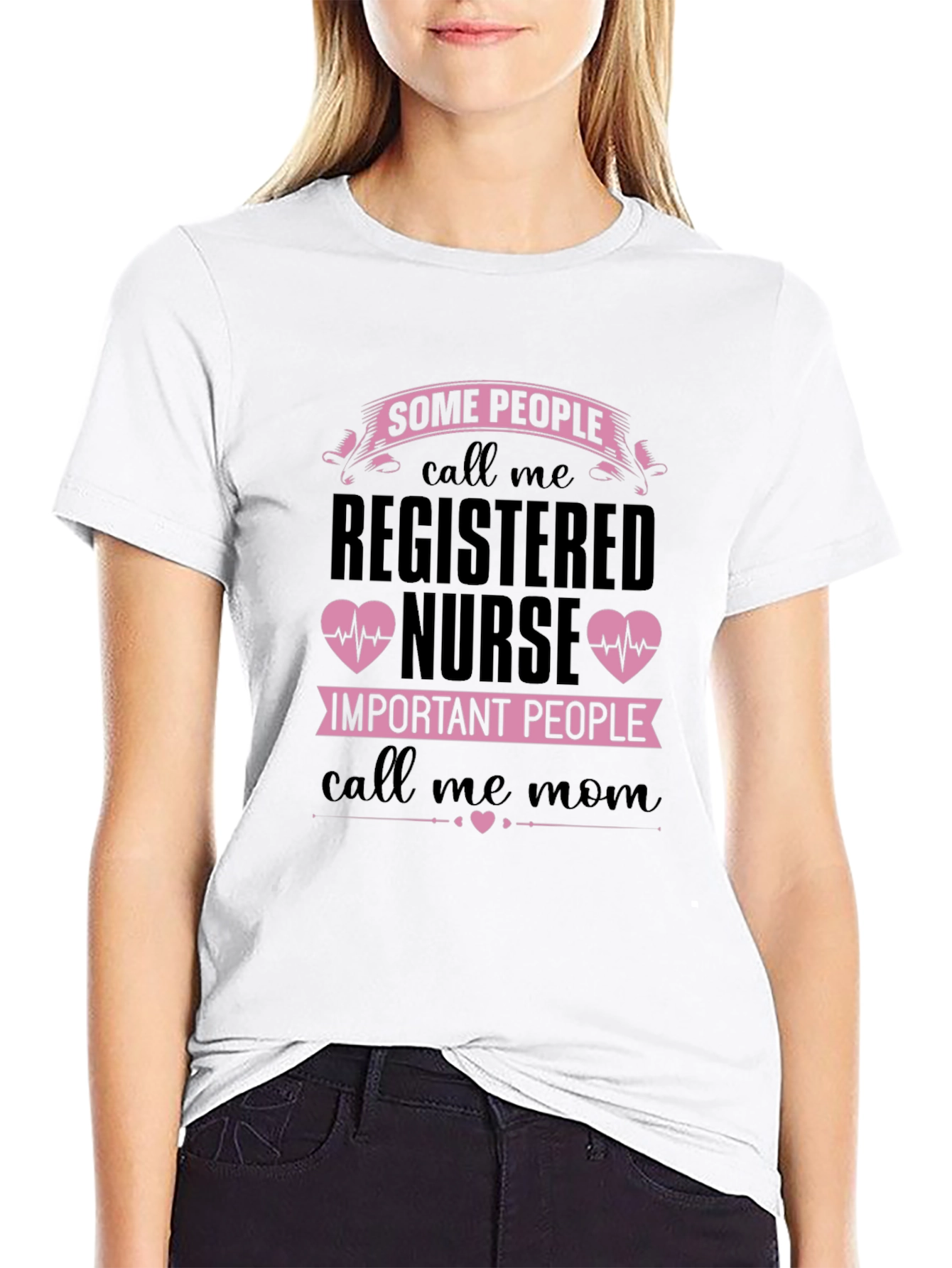 Registered Nurse Mom T-Shirt