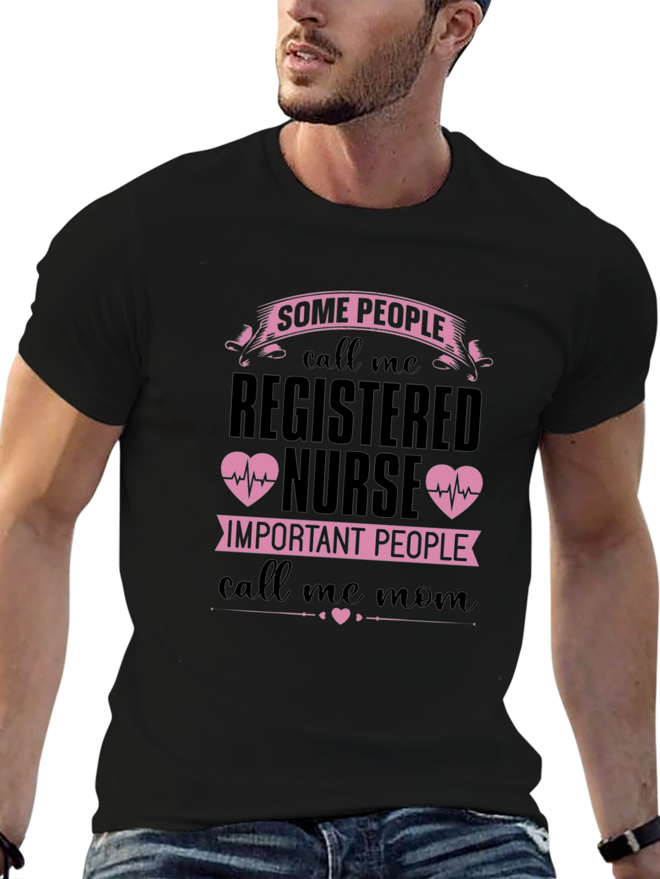 Registered Nurse Mom T-Shirt