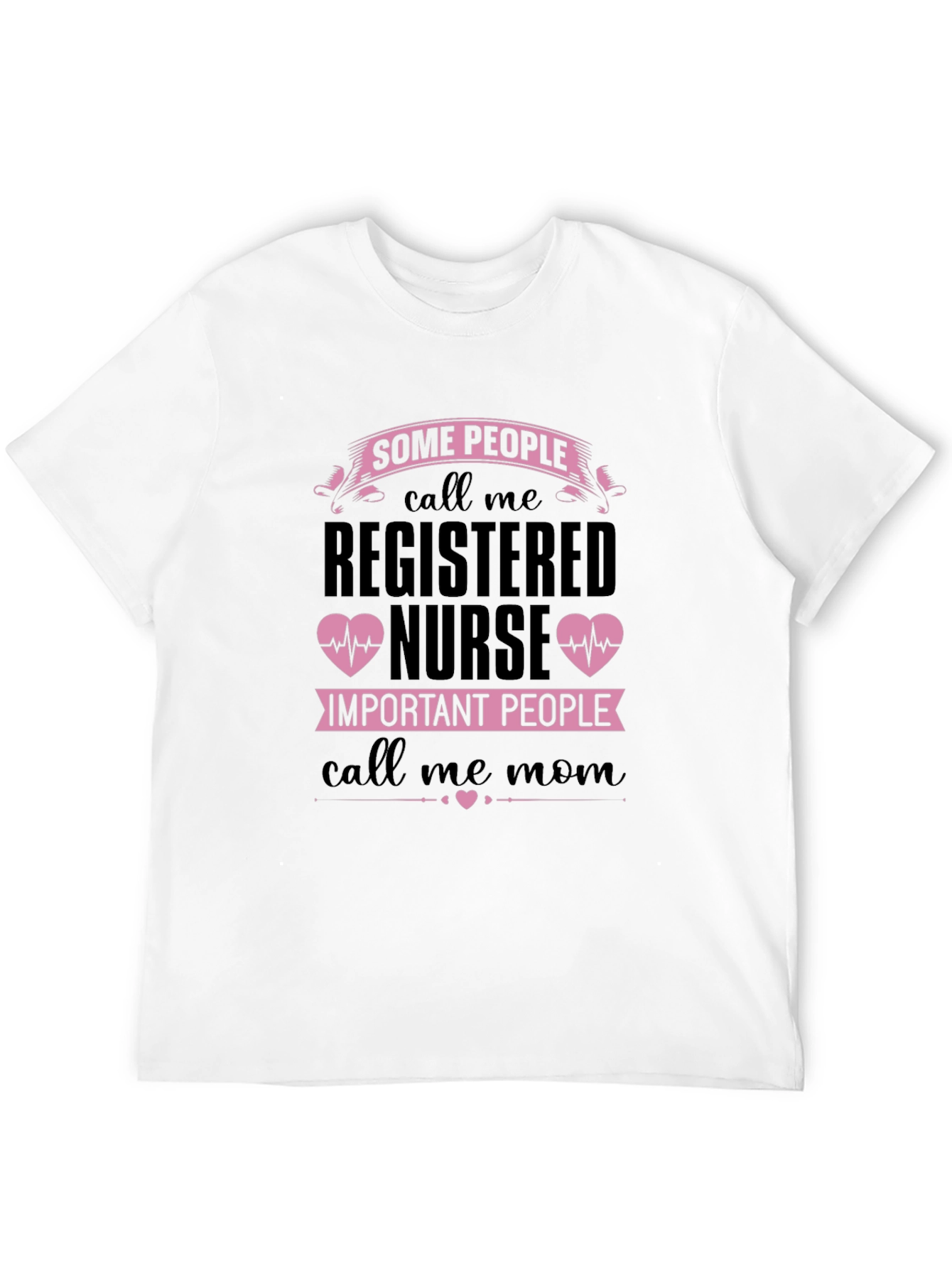 Registered Nurse Mom T-Shirt