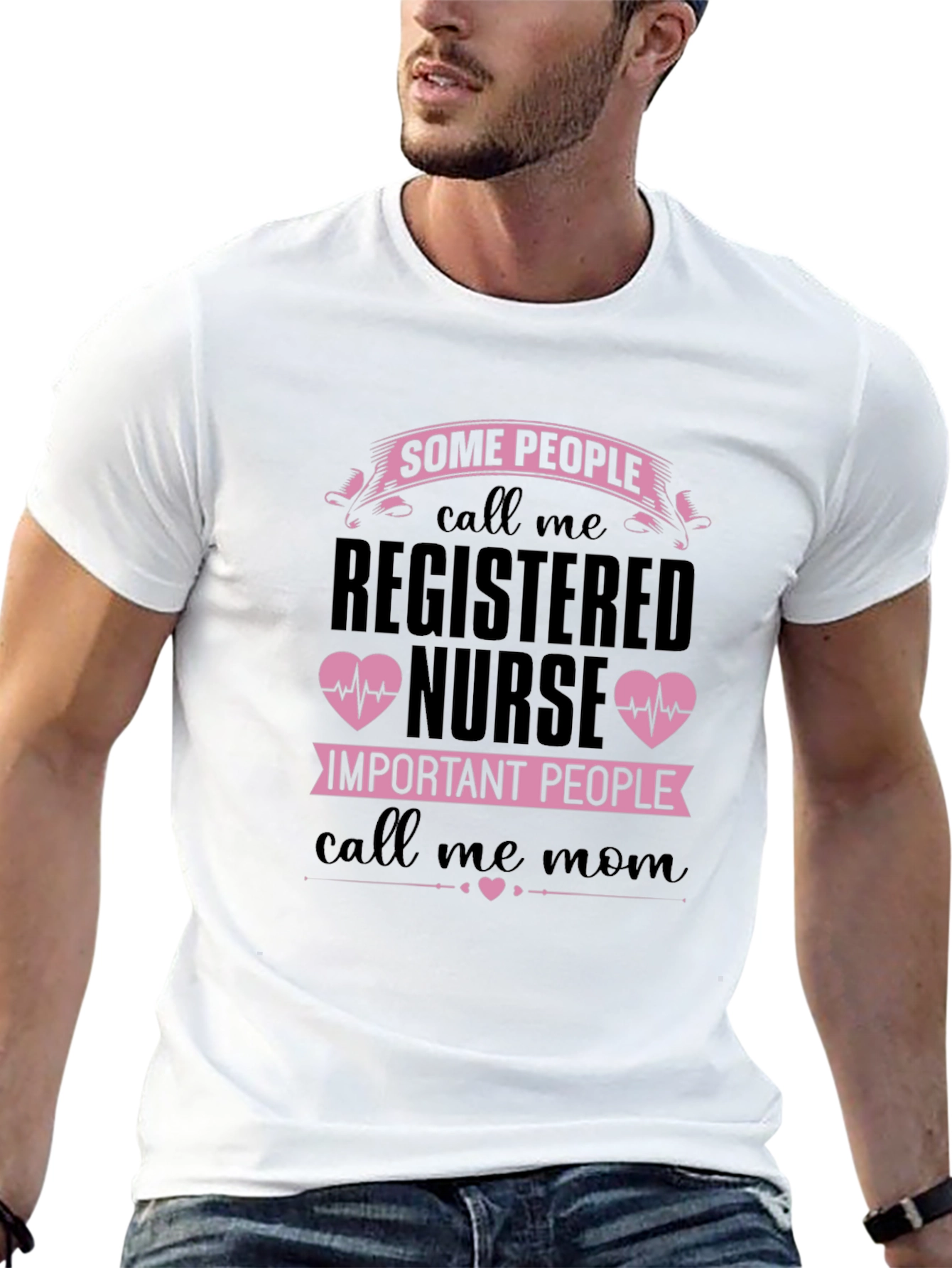 Registered Nurse Mom T-Shirt