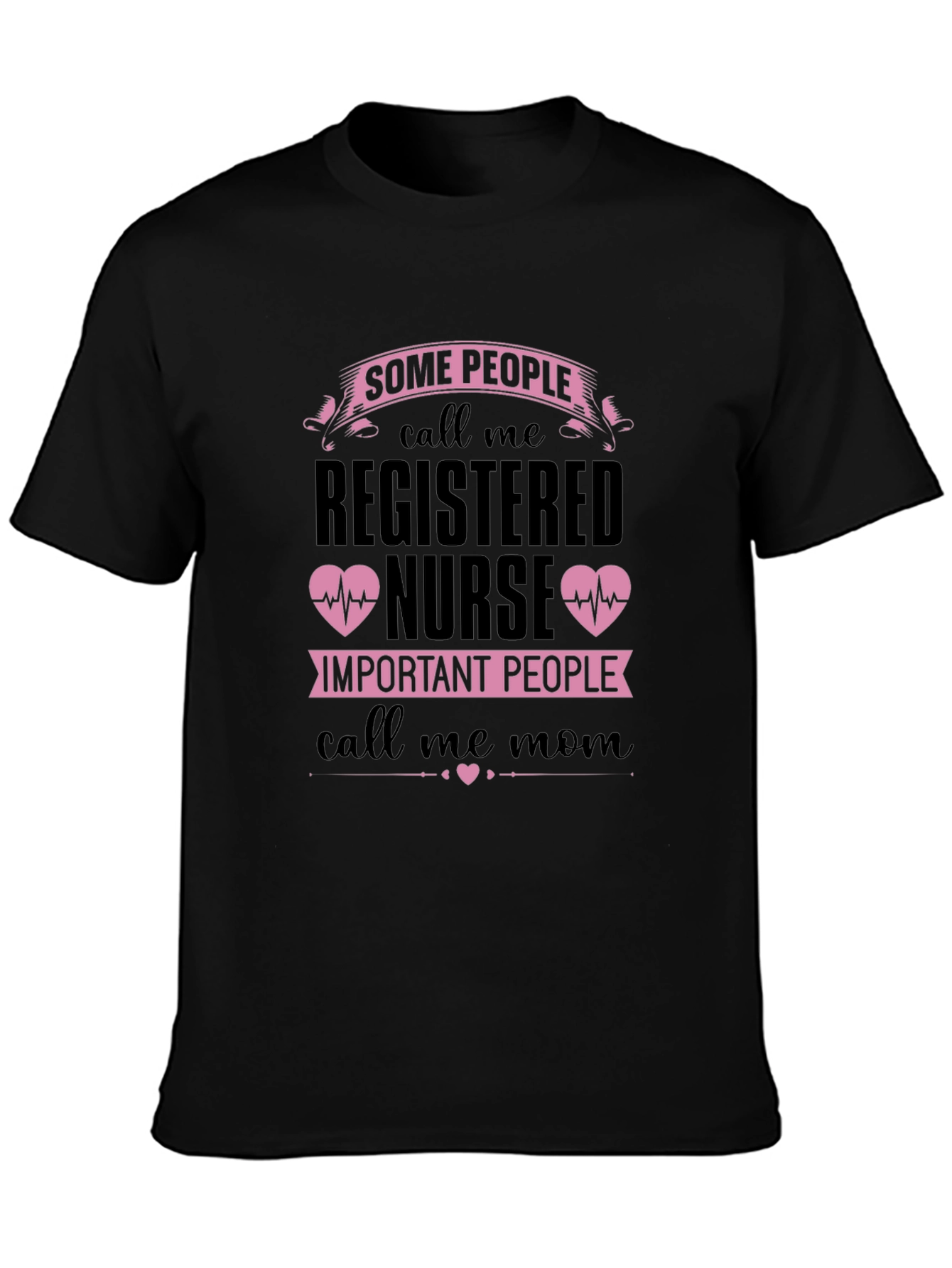 Registered Nurse Mom T-Shirt