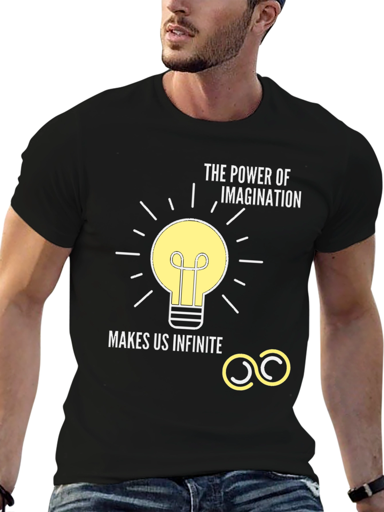 Power of Imagination T-Shirt - Infinite Possibilities