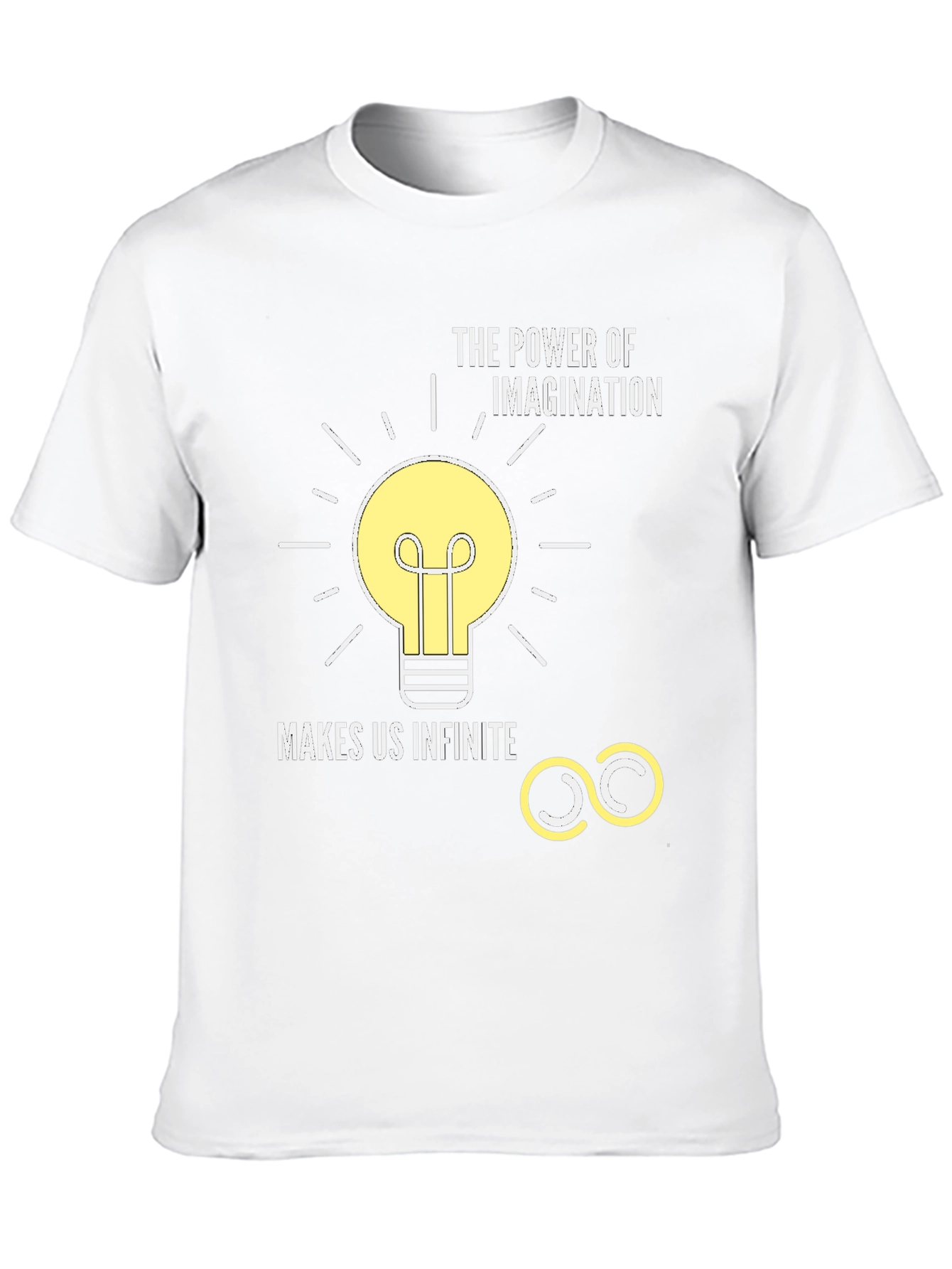 Power of Imagination T-Shirt - Infinite Possibilities