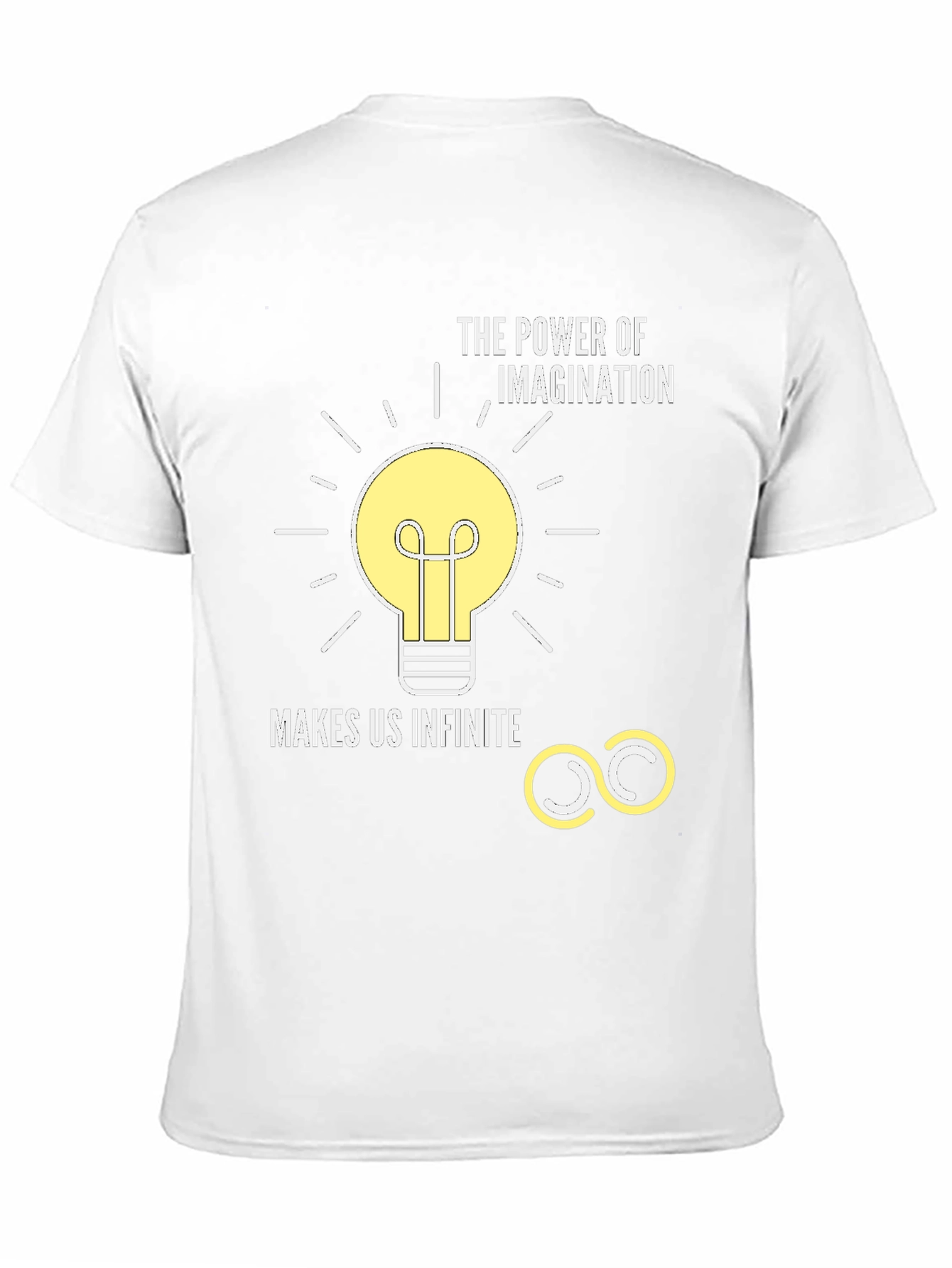 Power of Imagination T-Shirt - Infinite Possibilities