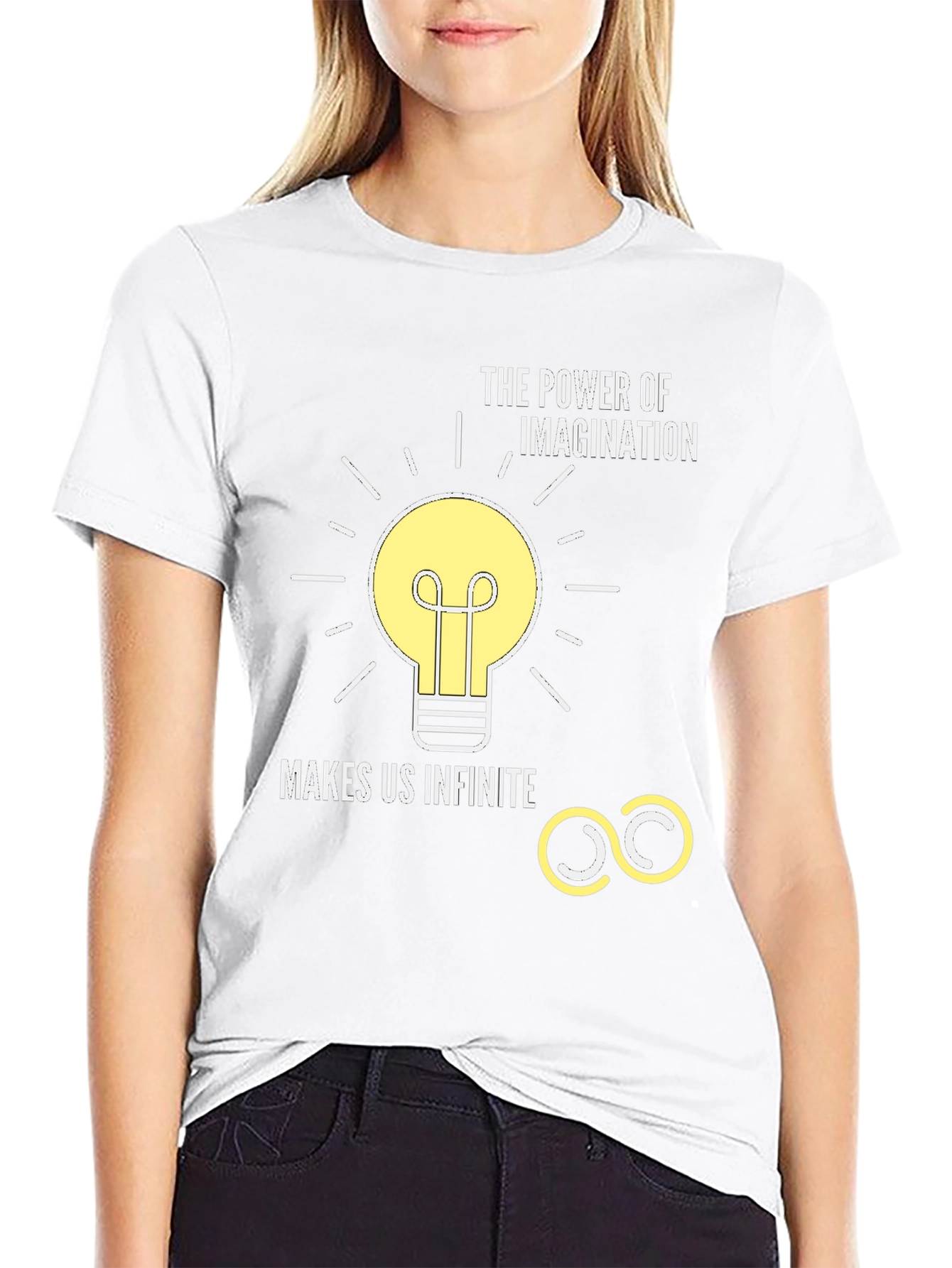 Power of Imagination T-Shirt - Infinite Possibilities