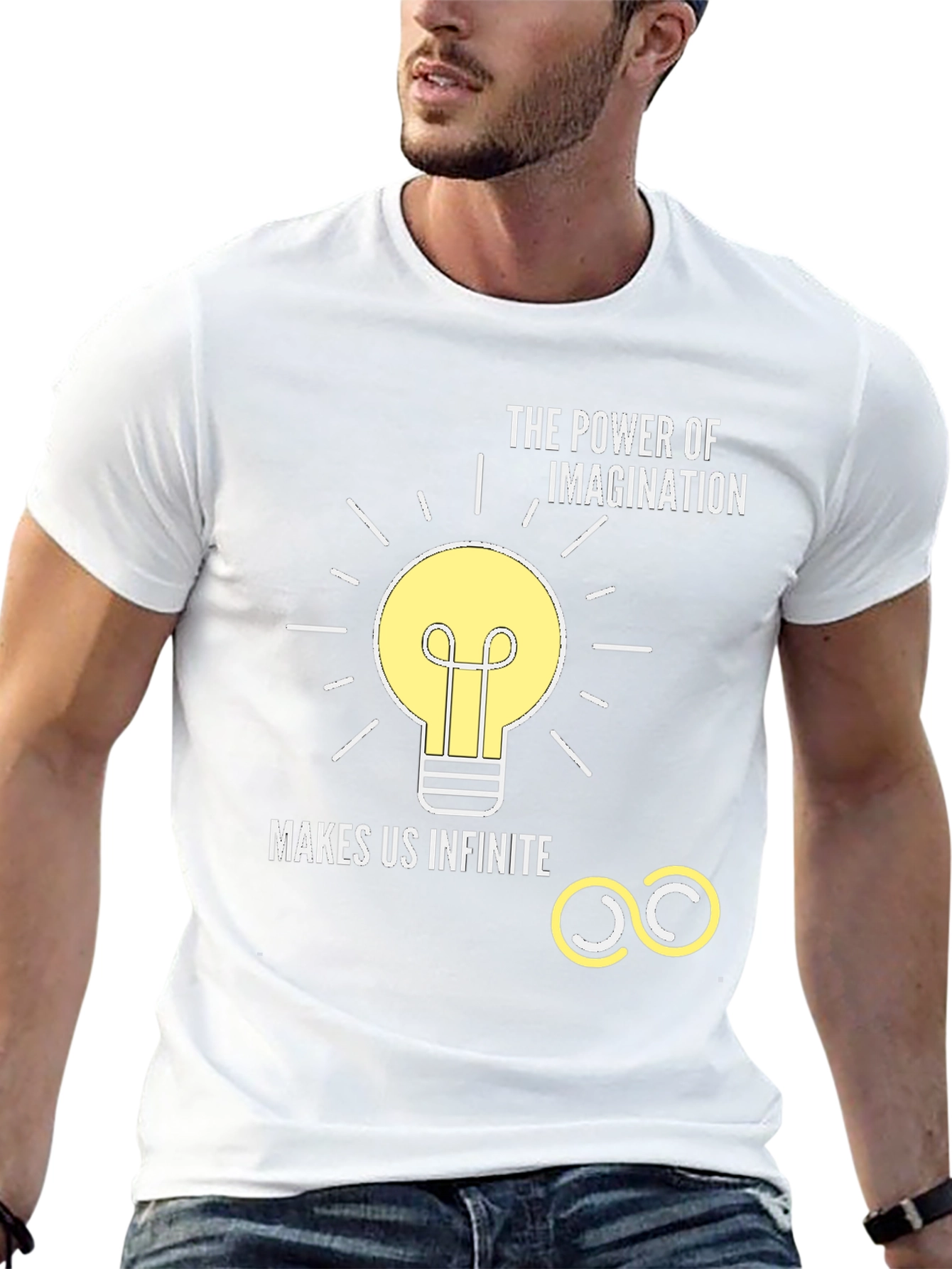 Power of Imagination T-Shirt - Infinite Possibilities