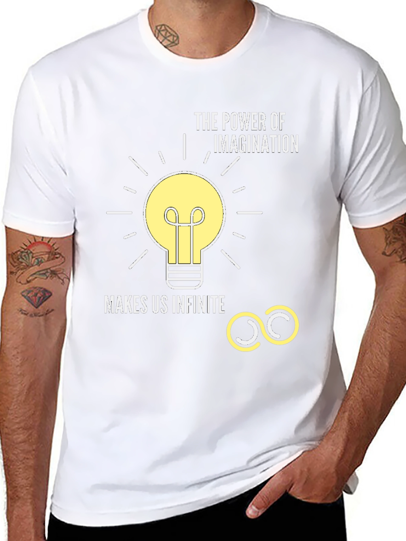 Power of Imagination T-Shirt - Infinite Possibilities