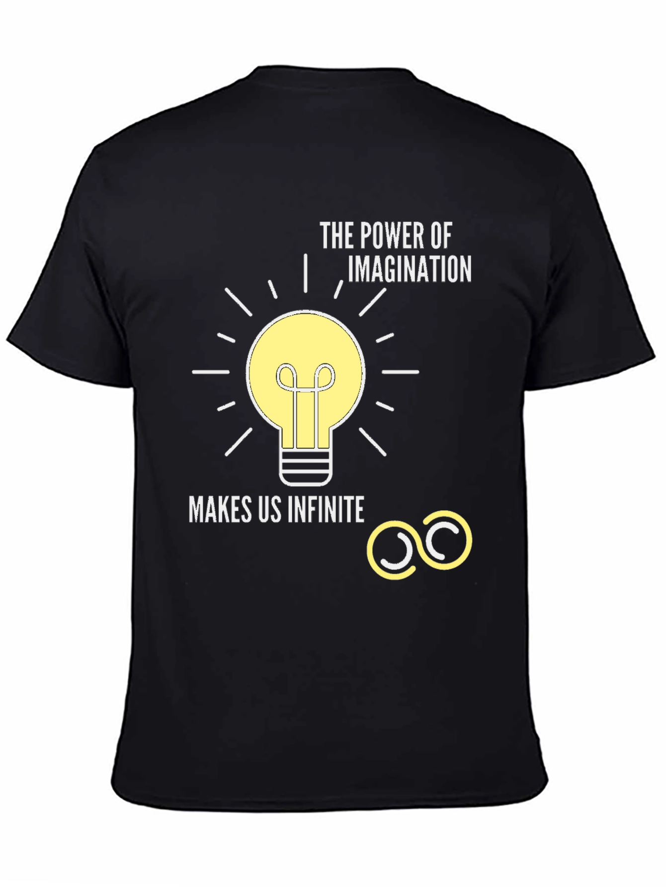 Power of Imagination T-Shirt - Infinite Possibilities