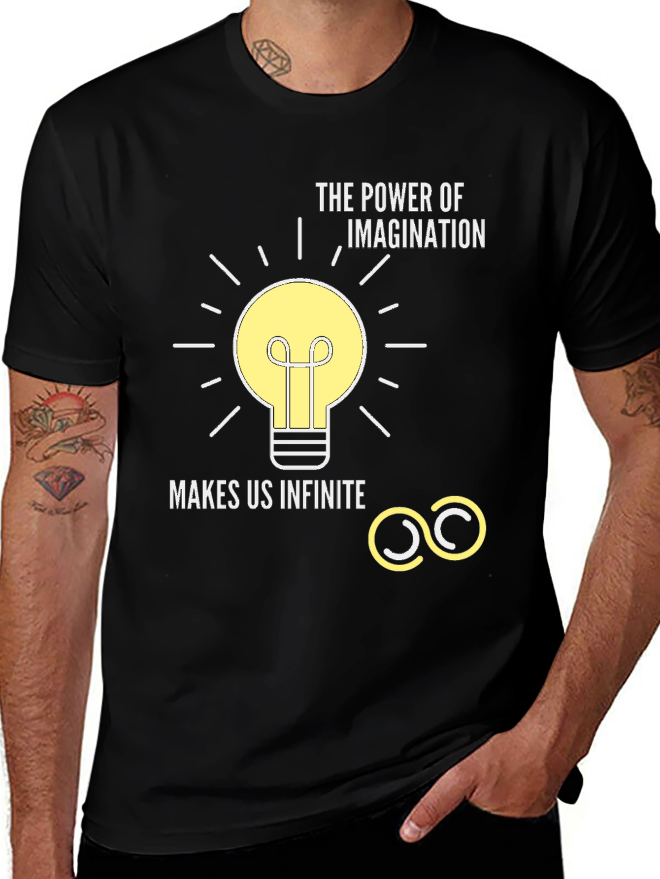 Power of Imagination T-Shirt - Infinite Possibilities