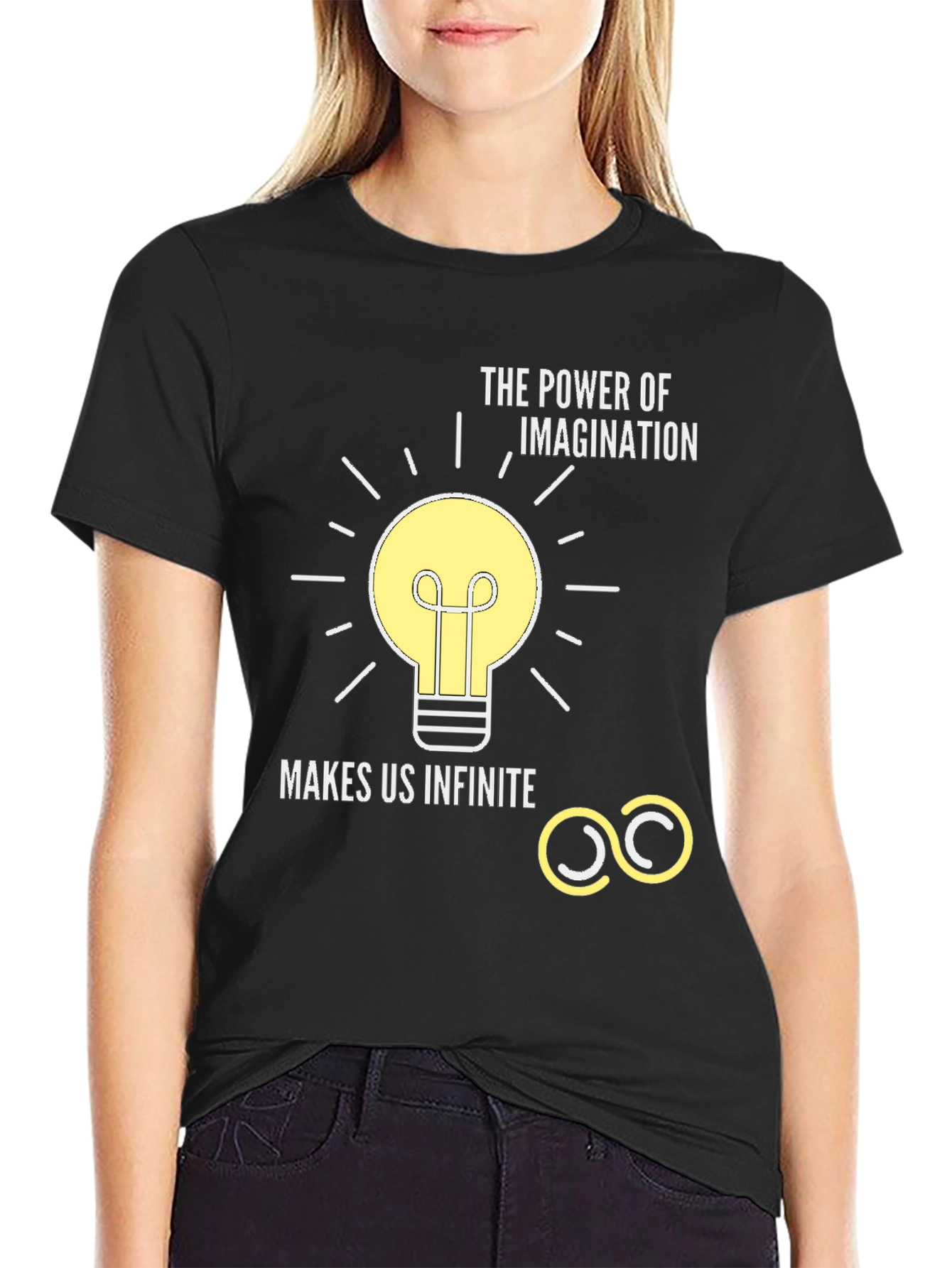 Power of Imagination T-Shirt - Infinite Possibilities
