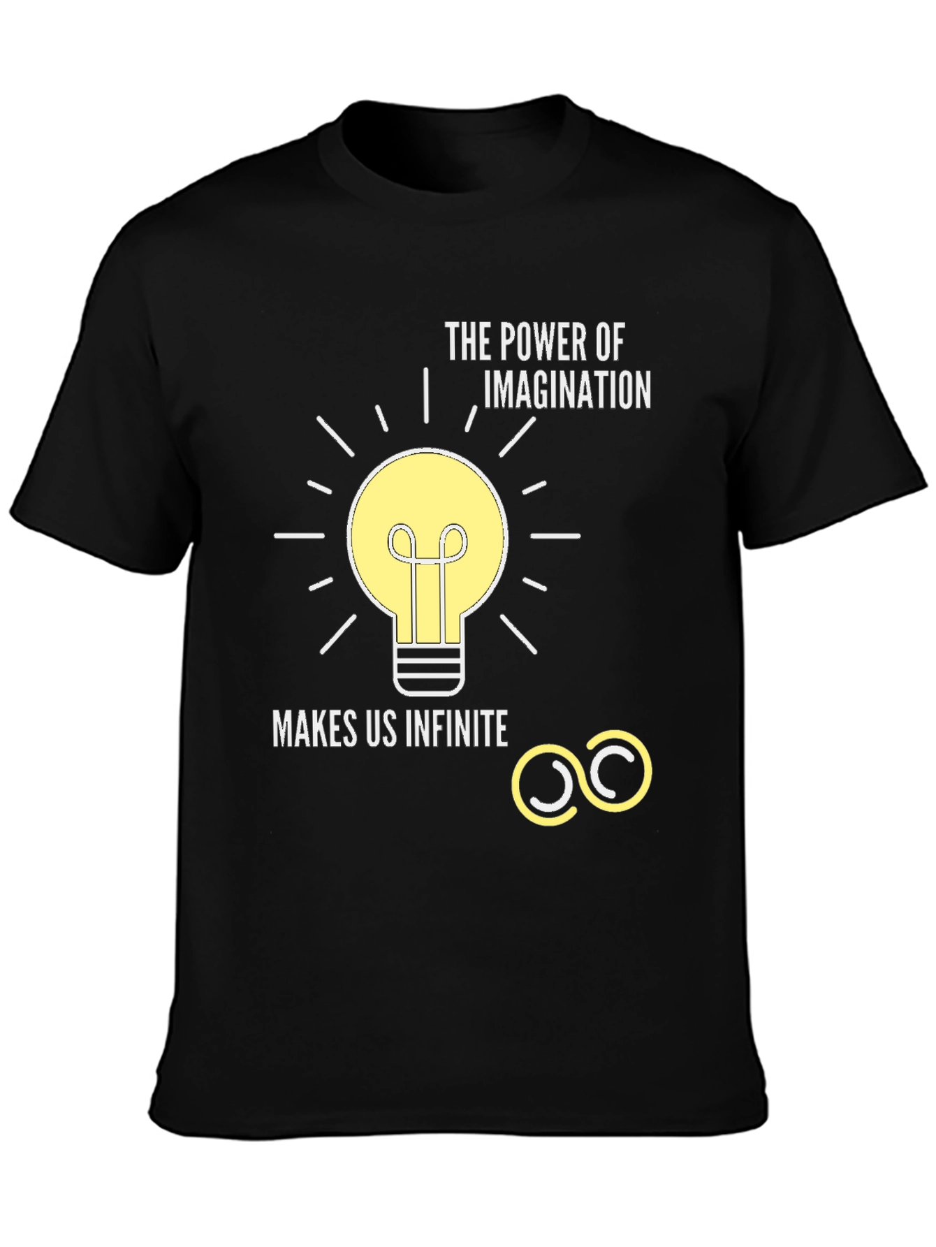 Power of Imagination T-Shirt - Infinite Possibilities