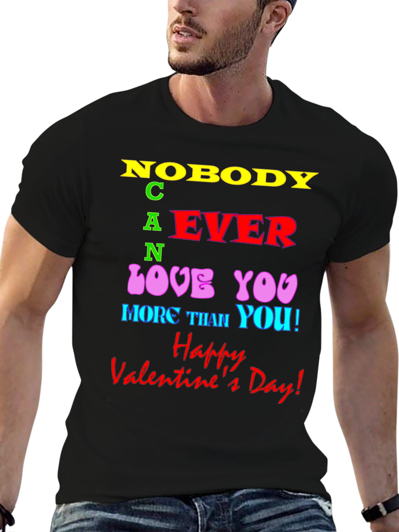 Novelty Valentines Day T-Shirt