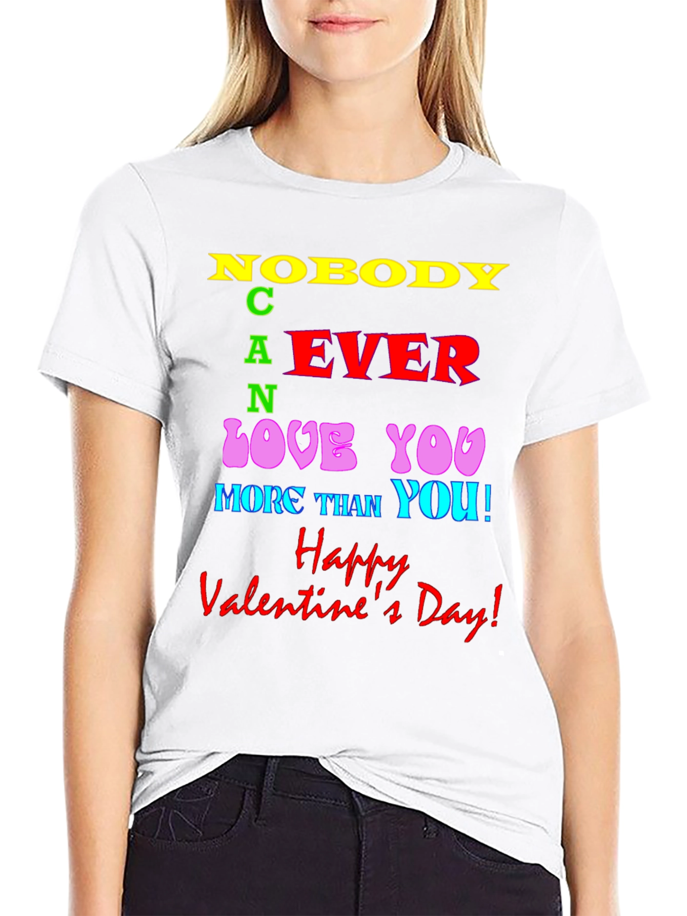 Novelty Valentines Day T-Shirt