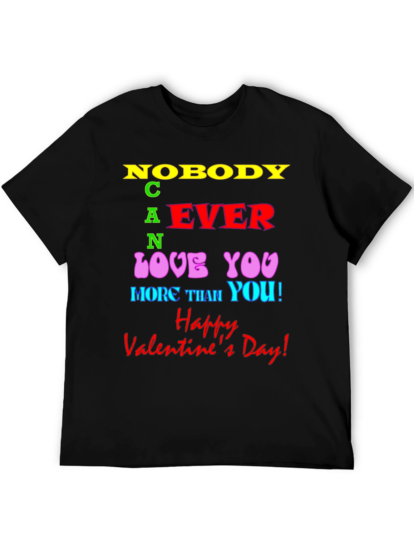 Novelty Valentines Day T-Shirt