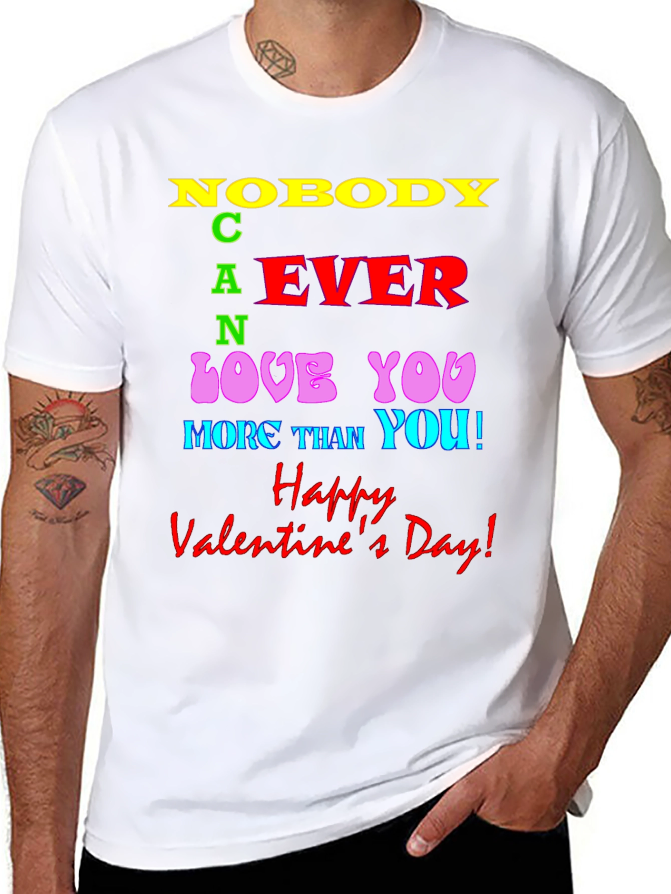 Novelty Valentines Day T-Shirt