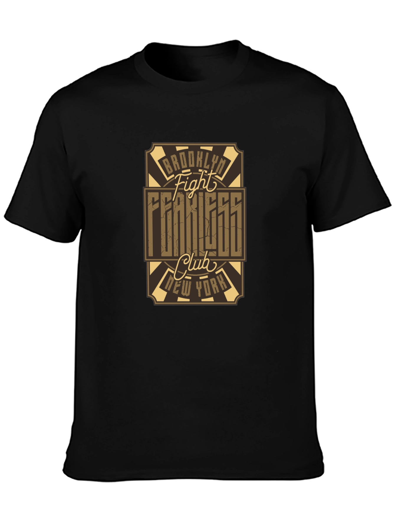 Brooklyn Fearless Fight Club T-Shirt