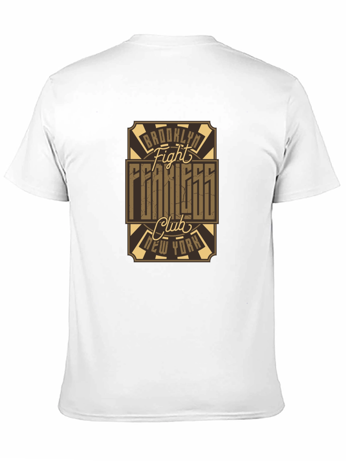 Brooklyn Fearless Fight Club T-Shirt