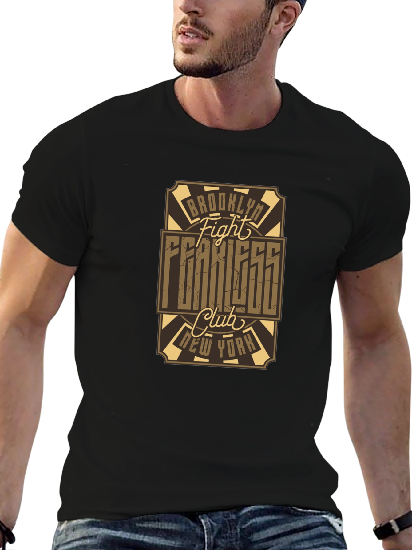 Brooklyn Fearless Fight Club T-Shirt