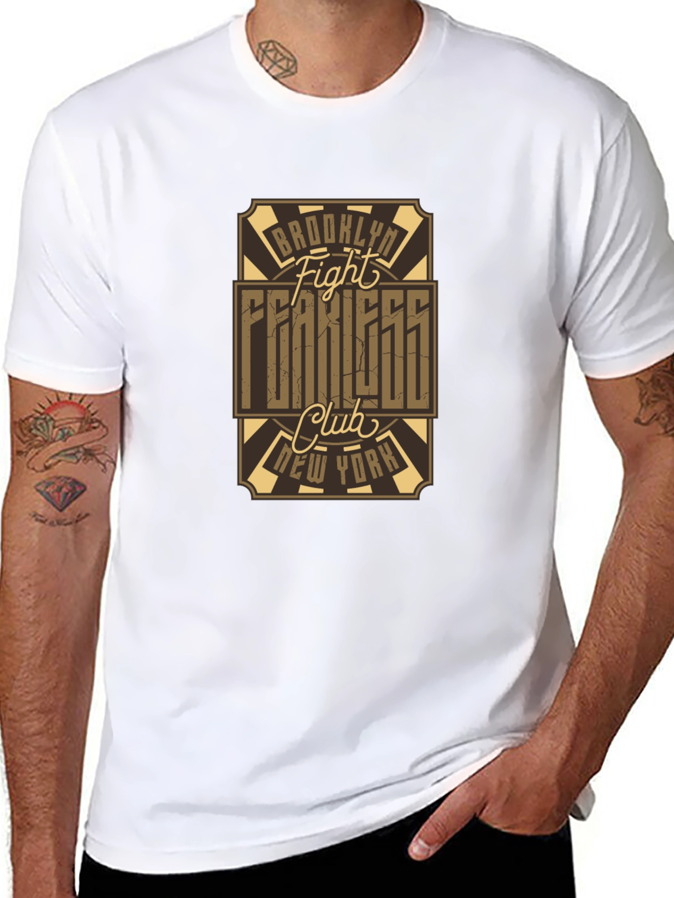Brooklyn Fearless Fight Club T-Shirt