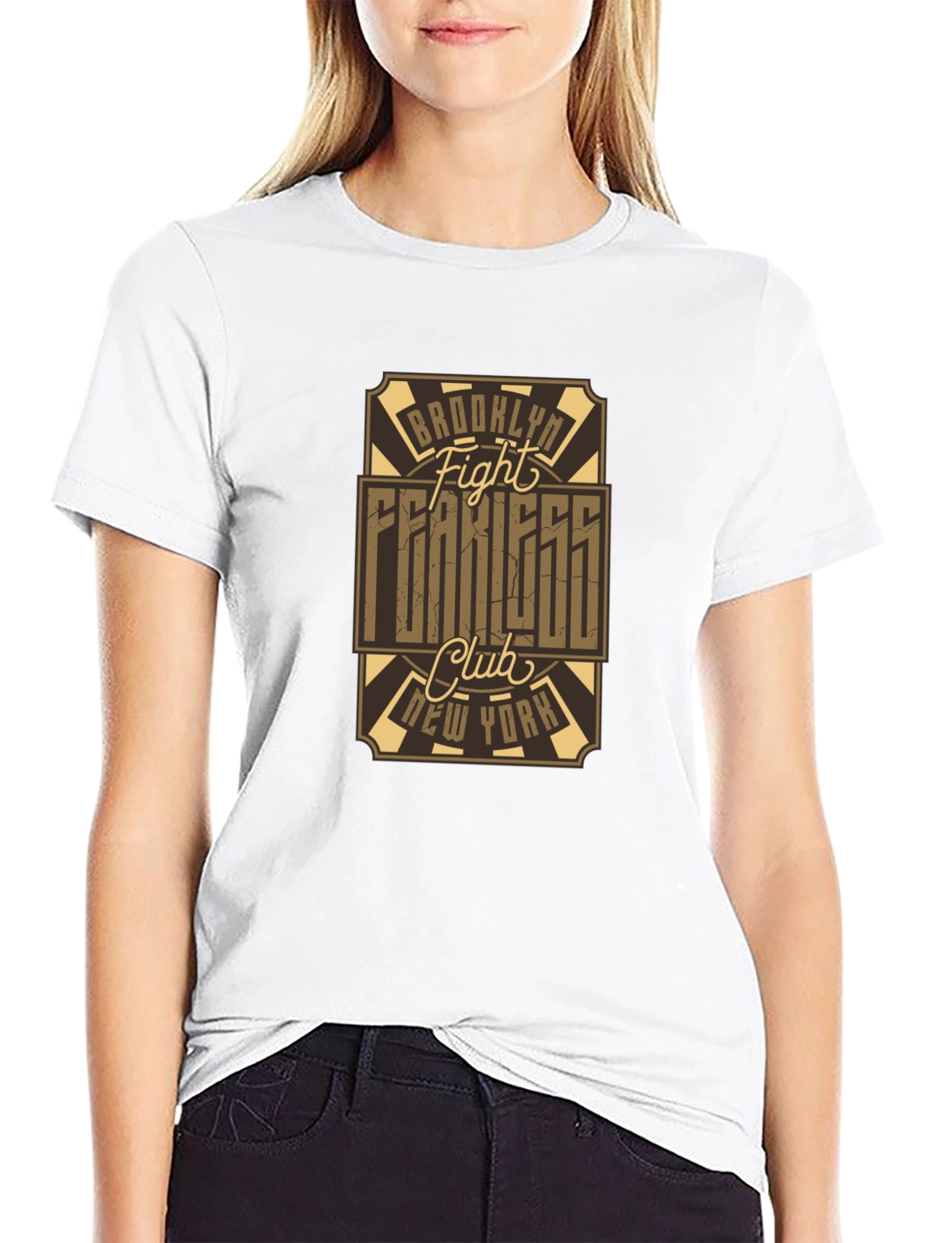Brooklyn Fearless Fight Club T-Shirt