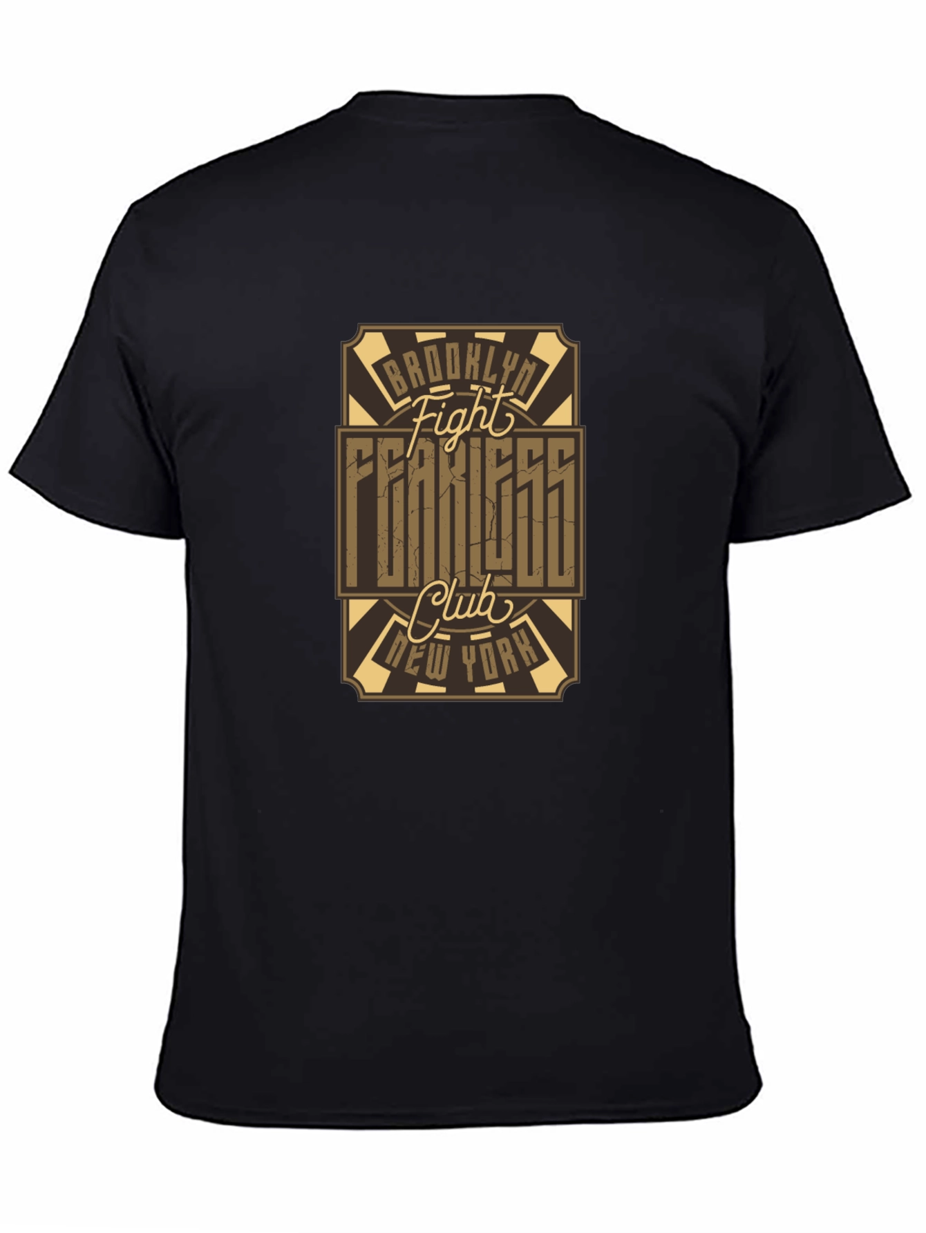 Brooklyn Fearless Fight Club T-Shirt