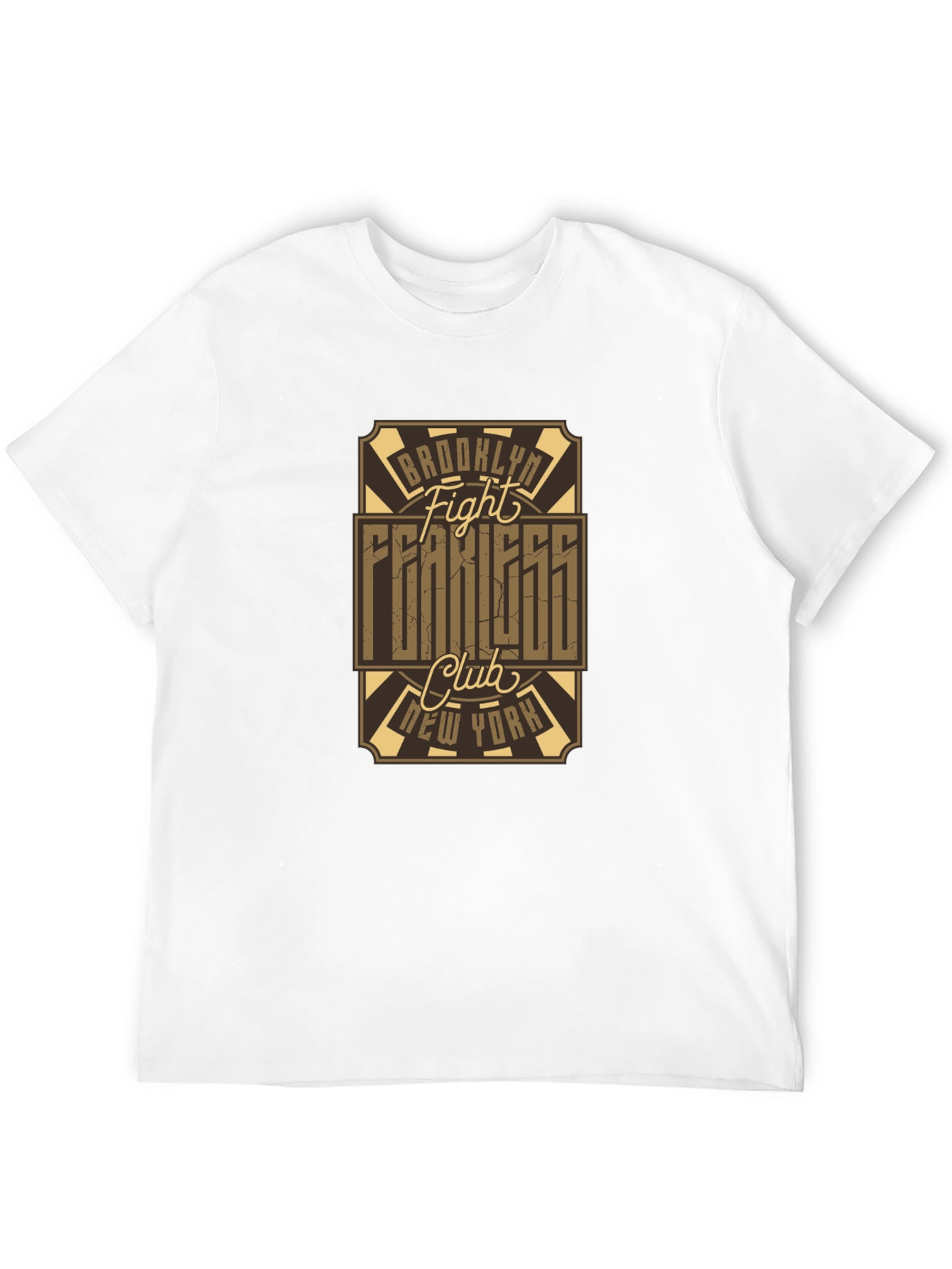 Brooklyn Fearless Fight Club T-Shirt