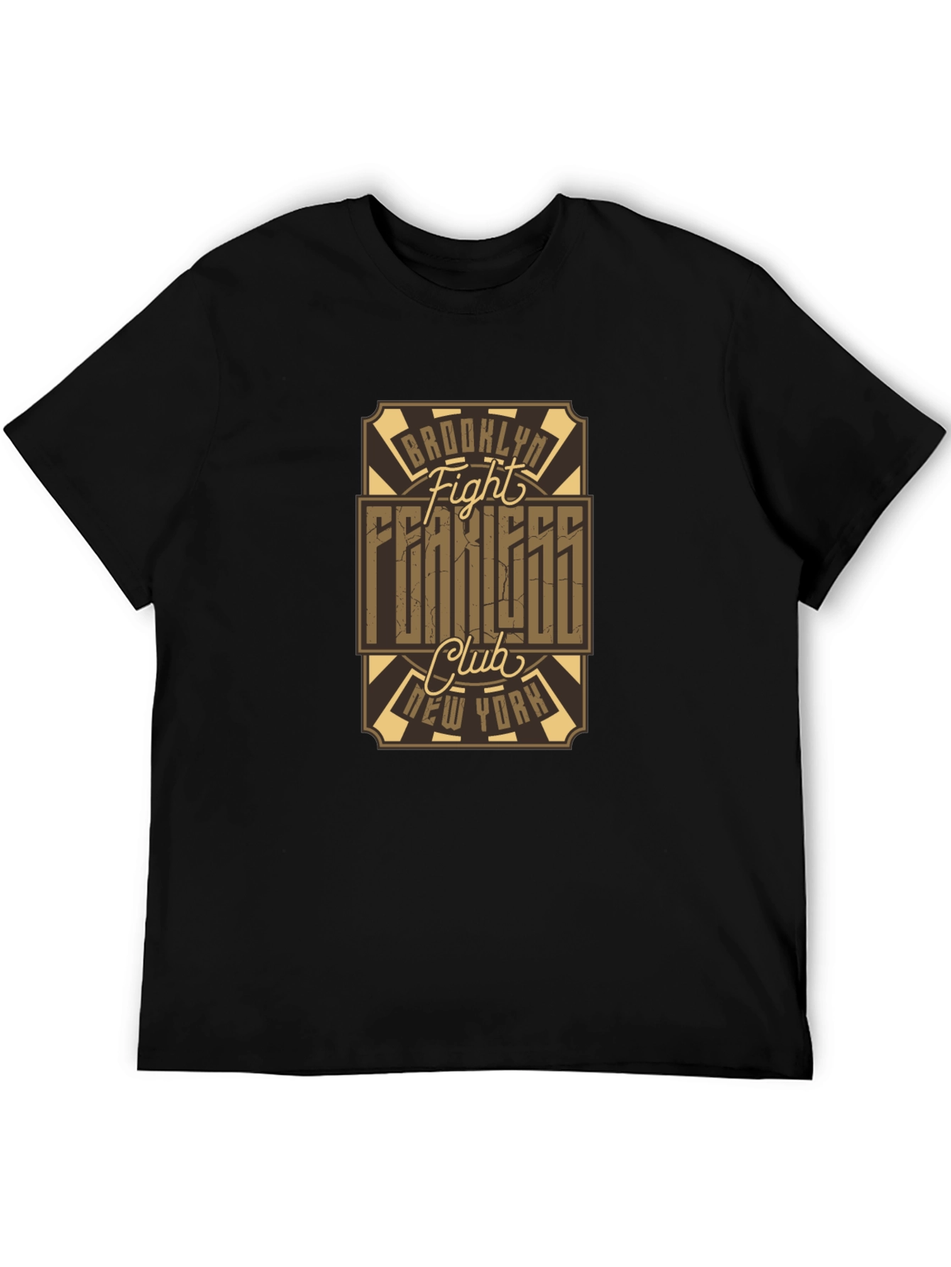 Brooklyn Fearless Fight Club T-Shirt