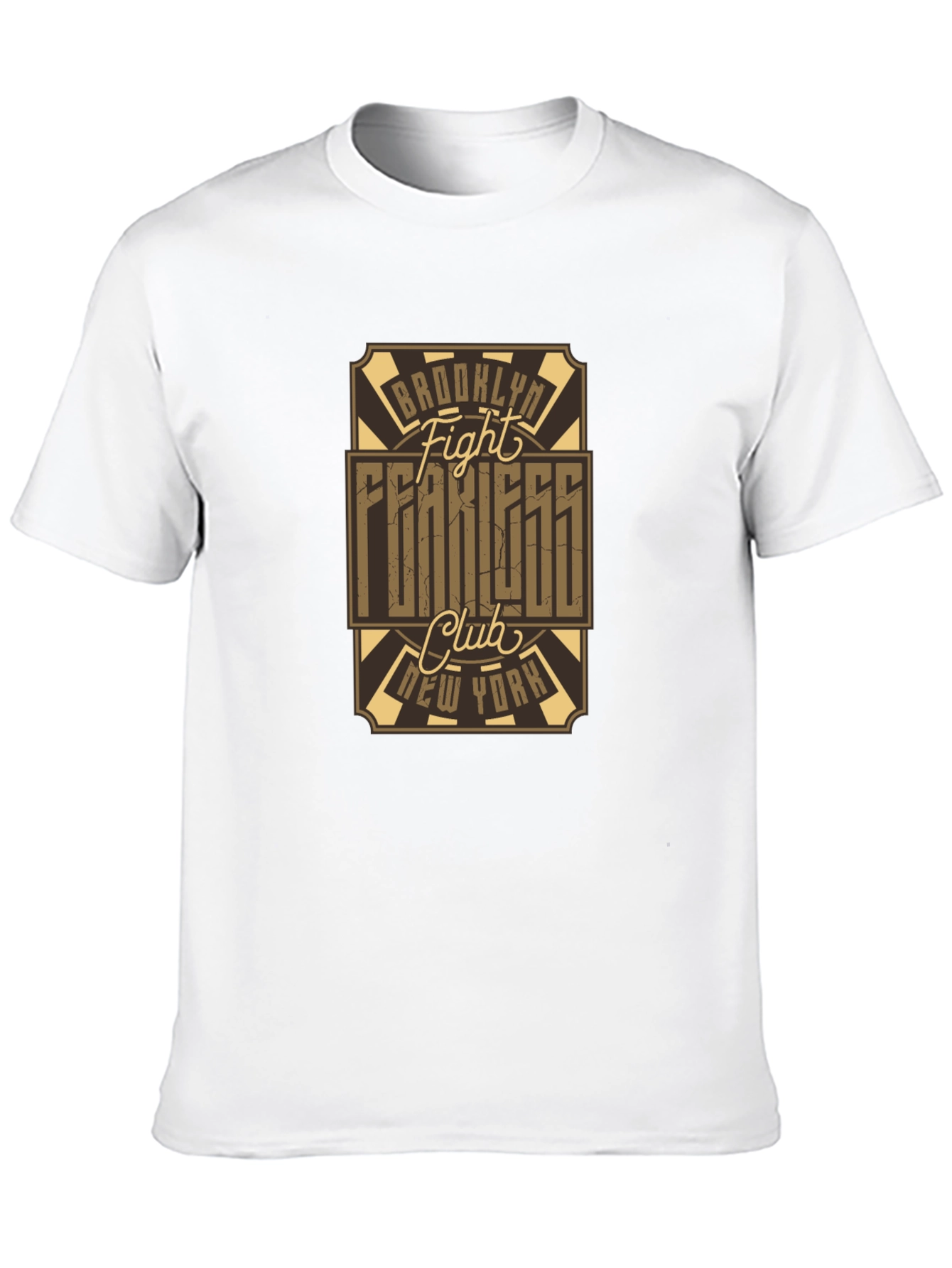 Brooklyn Fearless Fight Club T-Shirt