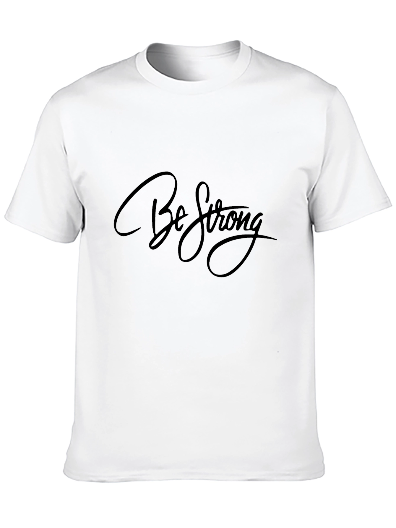 Be Strong Black T-Shirt