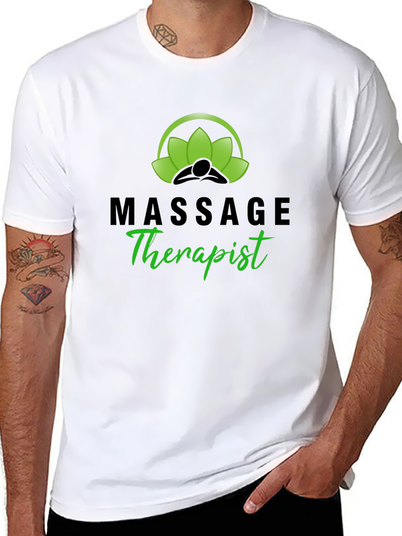 Massage Therapist Graphic Tee