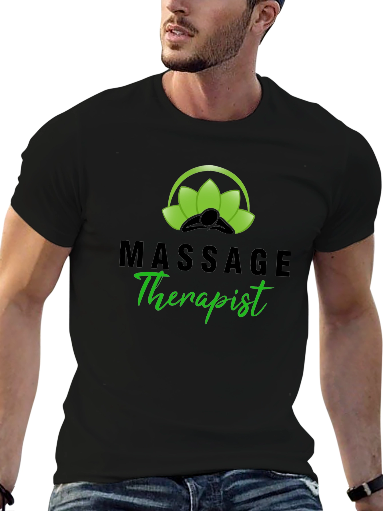 Massage Therapist Graphic Tee