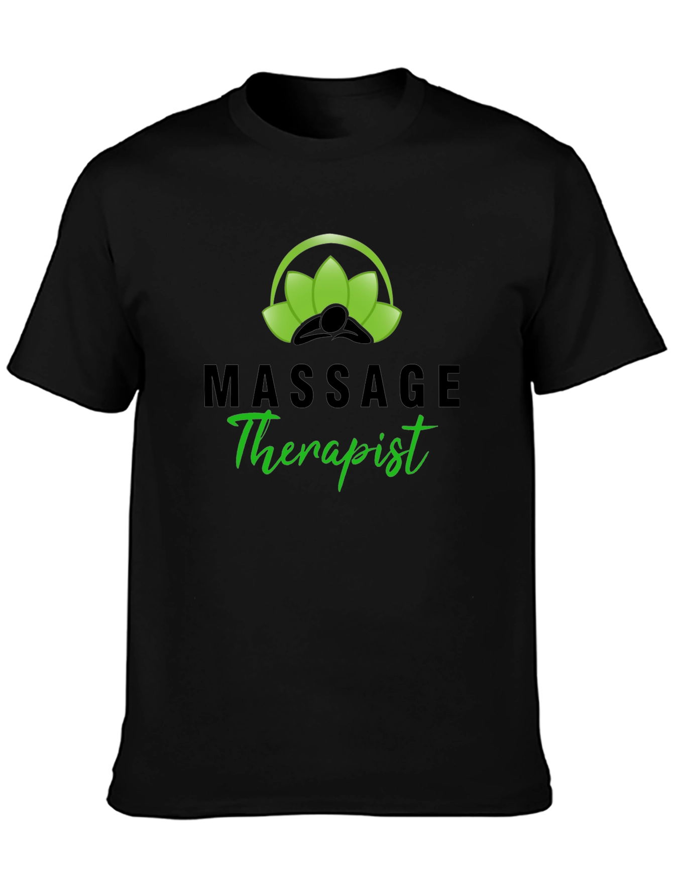 Massage Therapist Graphic Tee