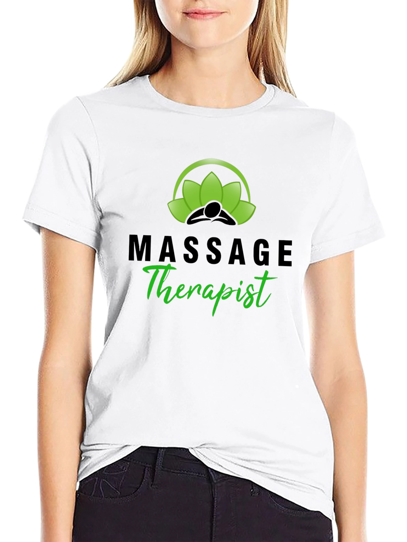Massage Therapist Graphic Tee