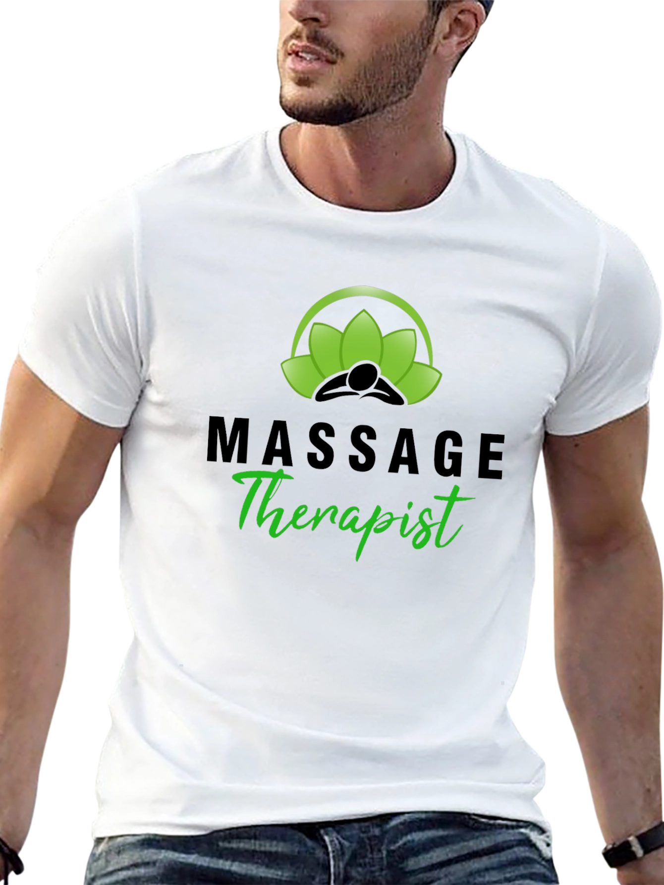 Massage Therapist Graphic Tee