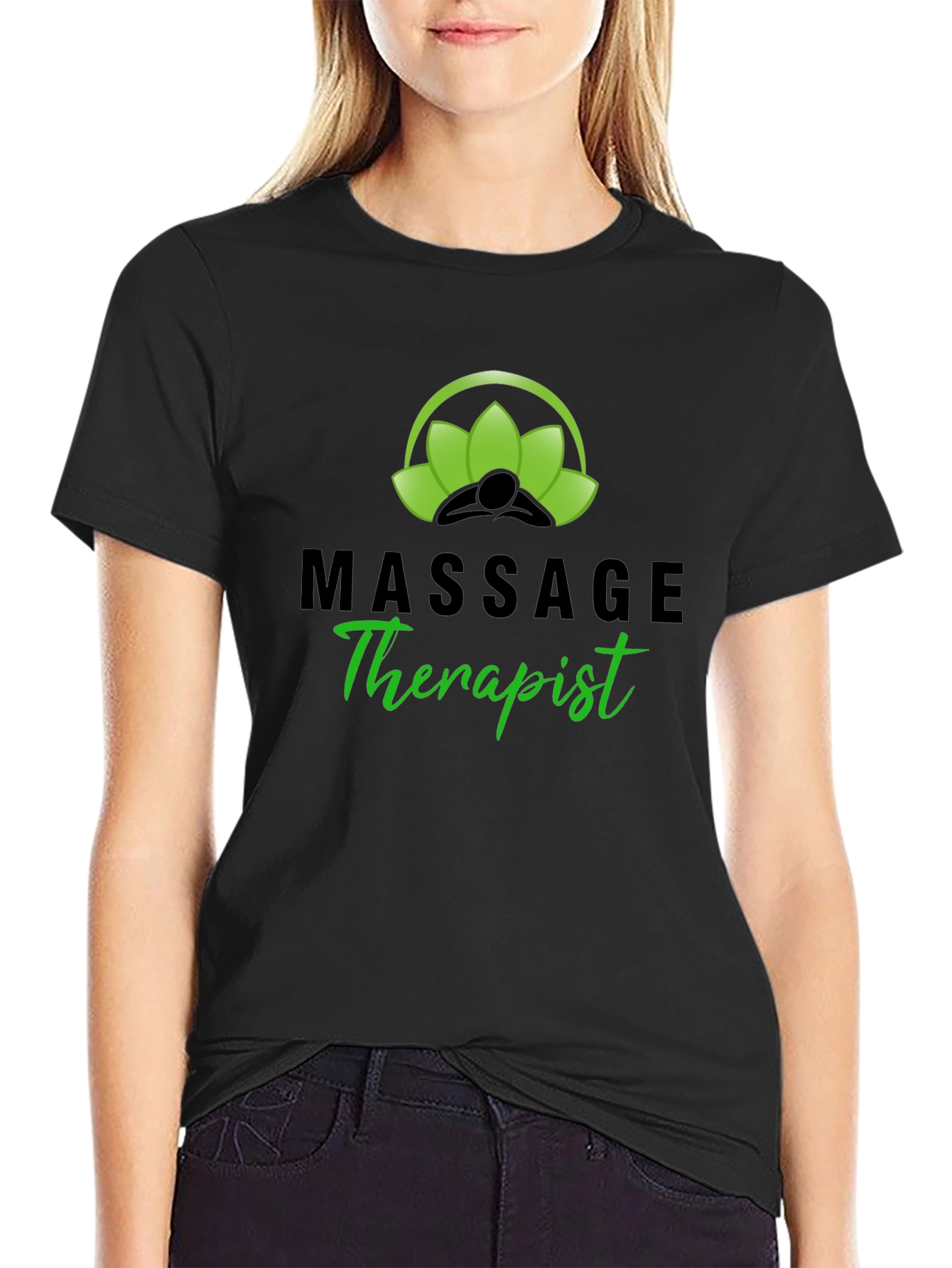 Massage Therapist Graphic Tee