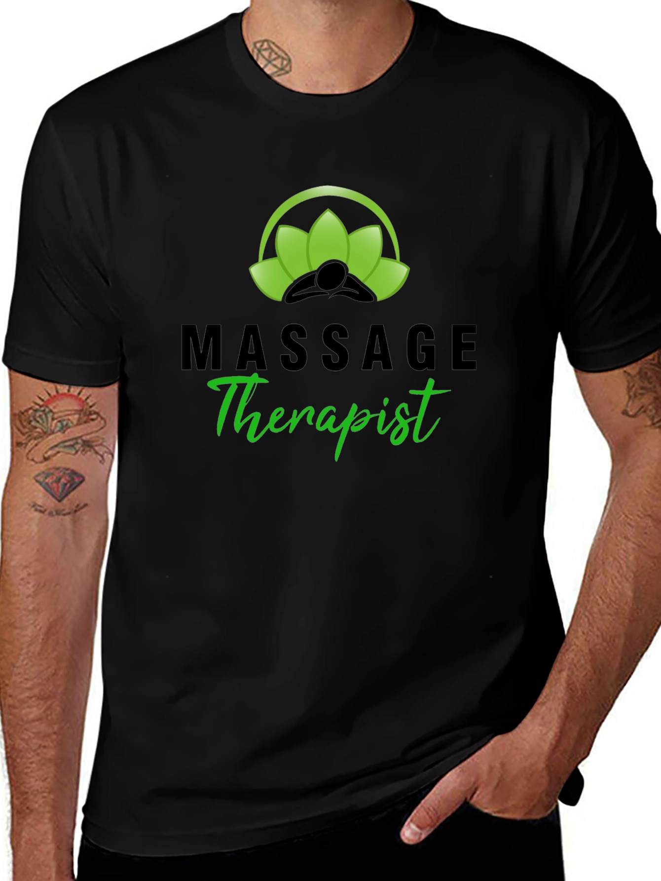 Massage Therapist Graphic Tee