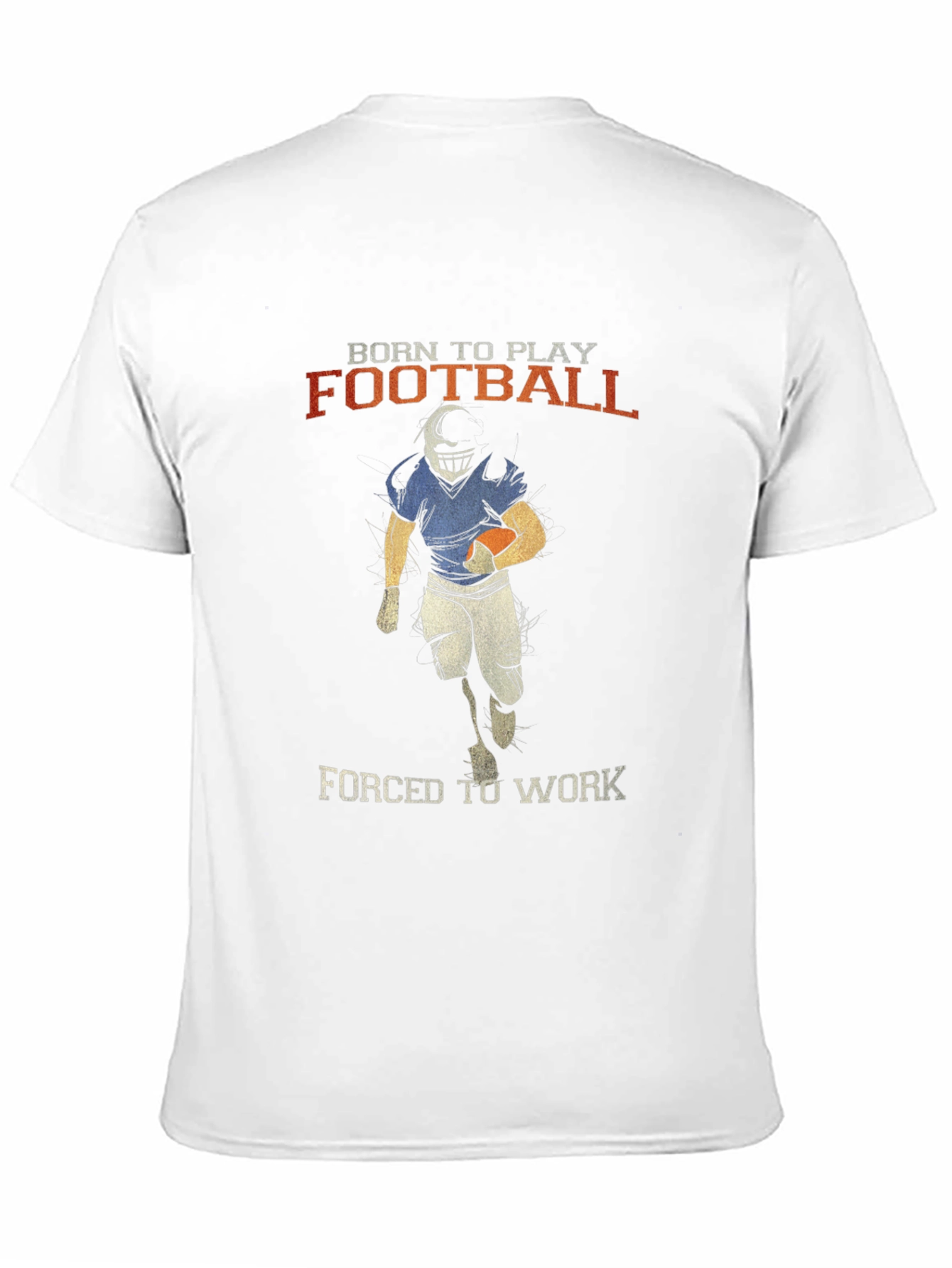 Born to Play Football T-Shirt