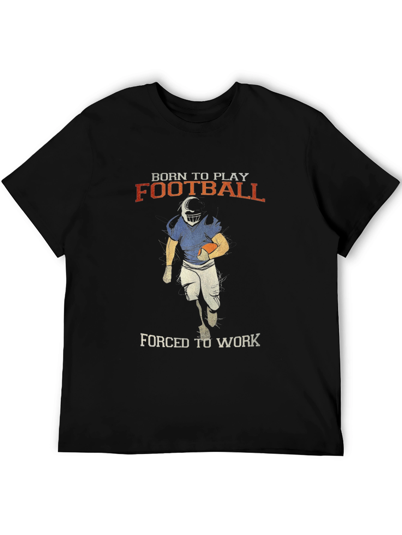 Born to Play Football T-Shirt