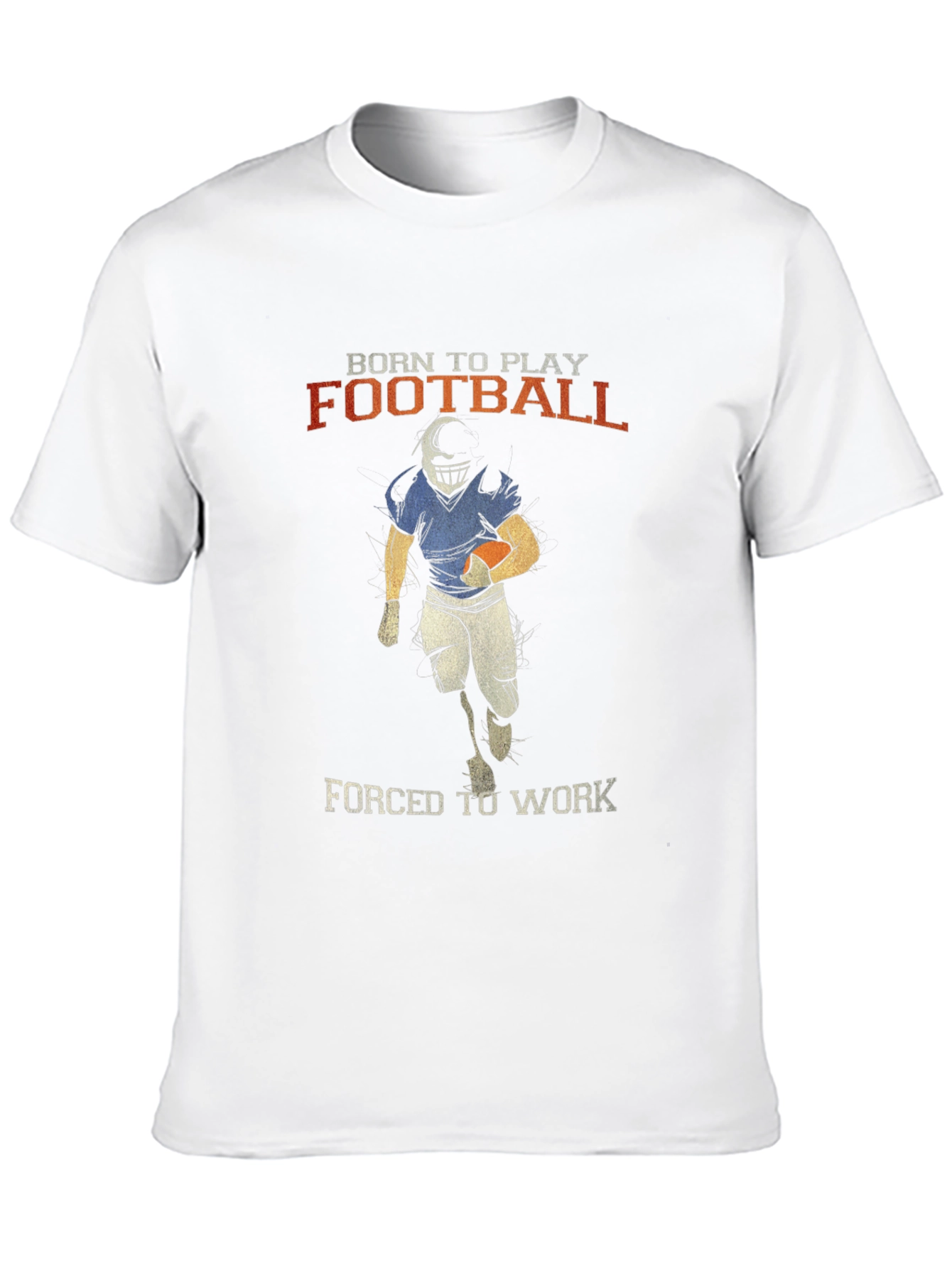 Born to Play Football T-Shirt