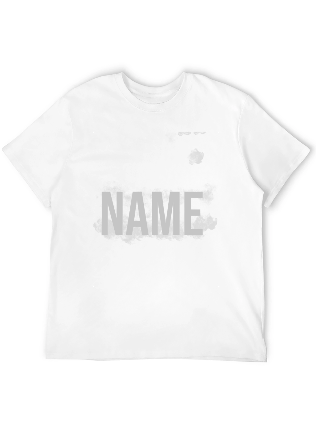 Personalized Name Black T-Shirt